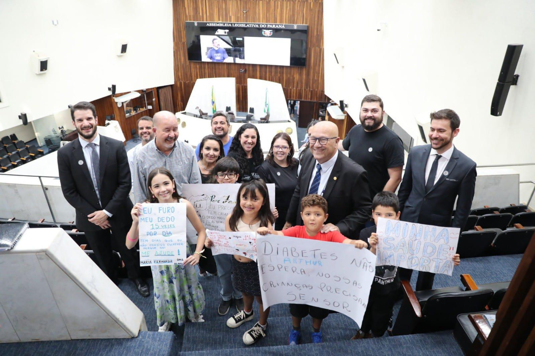 Paraná vai monitorar diabetes mellitus em crianças e adolescentes, destaca deputado Luiz Claudio Romanelli (PSD)
