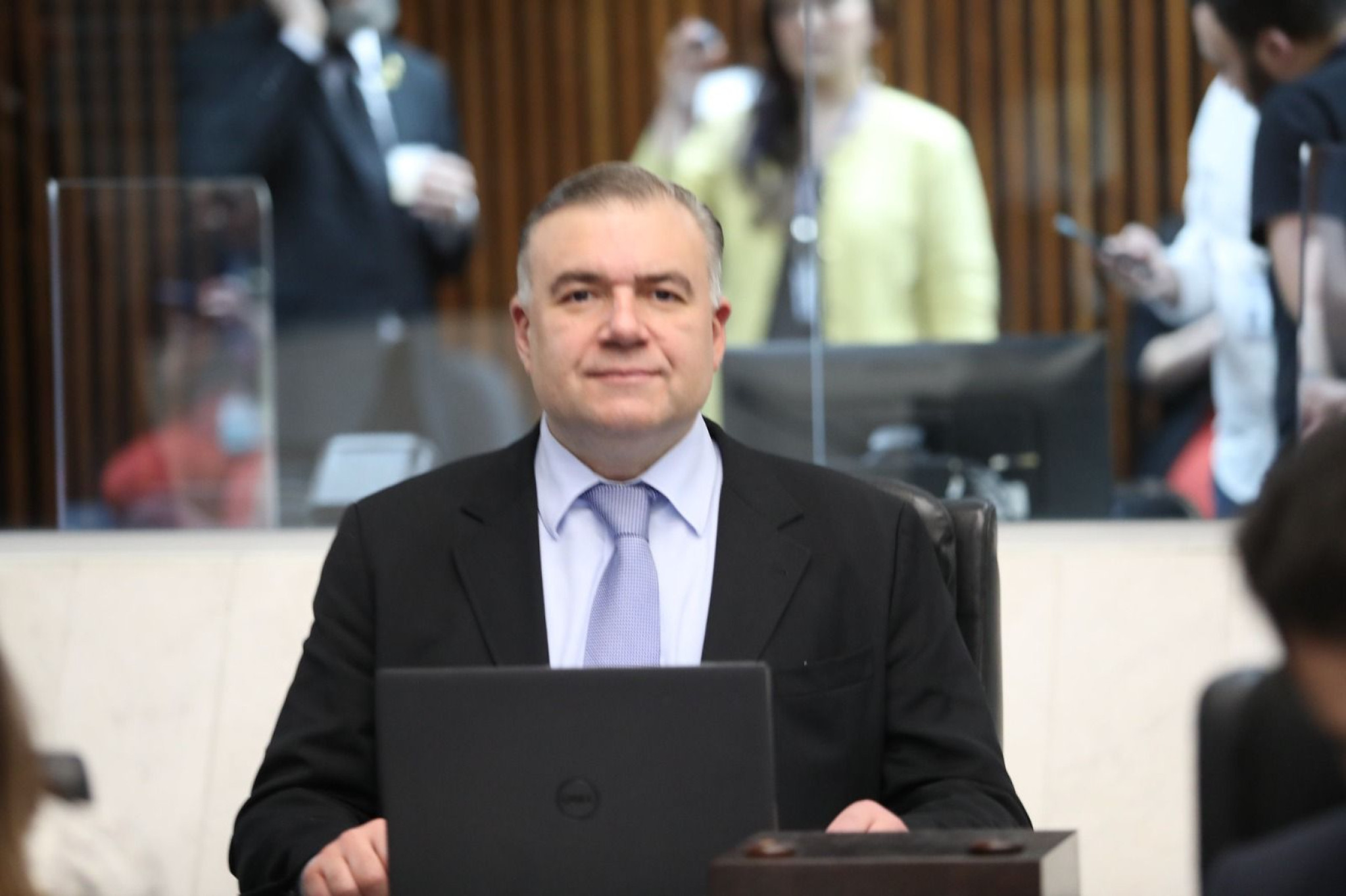 Em expediente, deputado Ney Leprevost (União) requer reativação de linha de ônibus Inter-Hospitais na capital