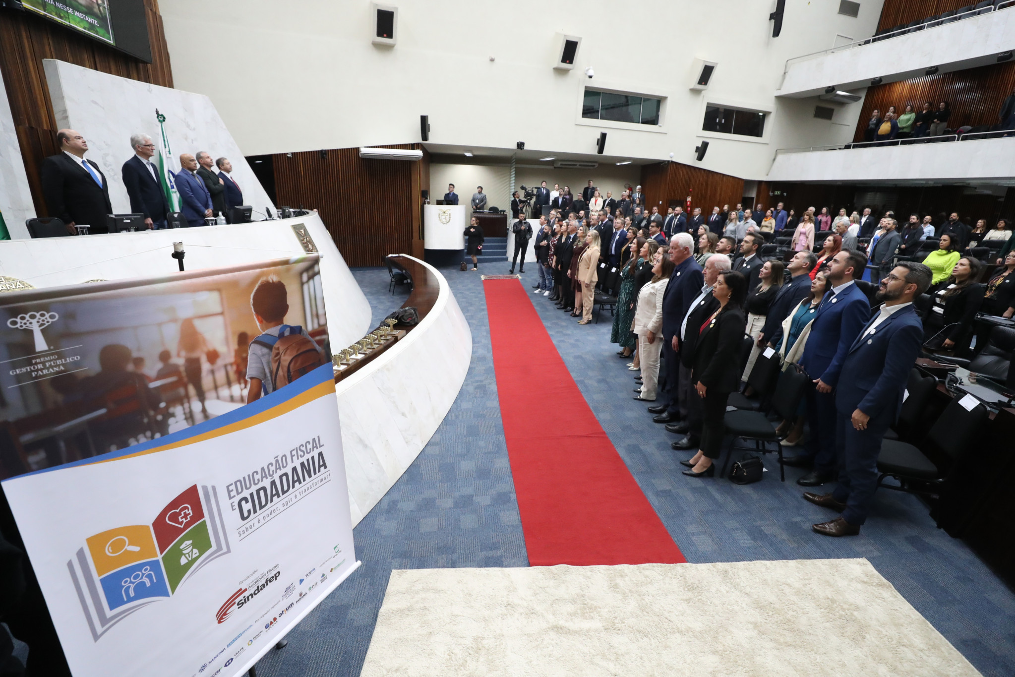 Projeto de Jaguariaíva sobre educação fiscal vence 12° edição do Prêmio Gestor Público Paraná