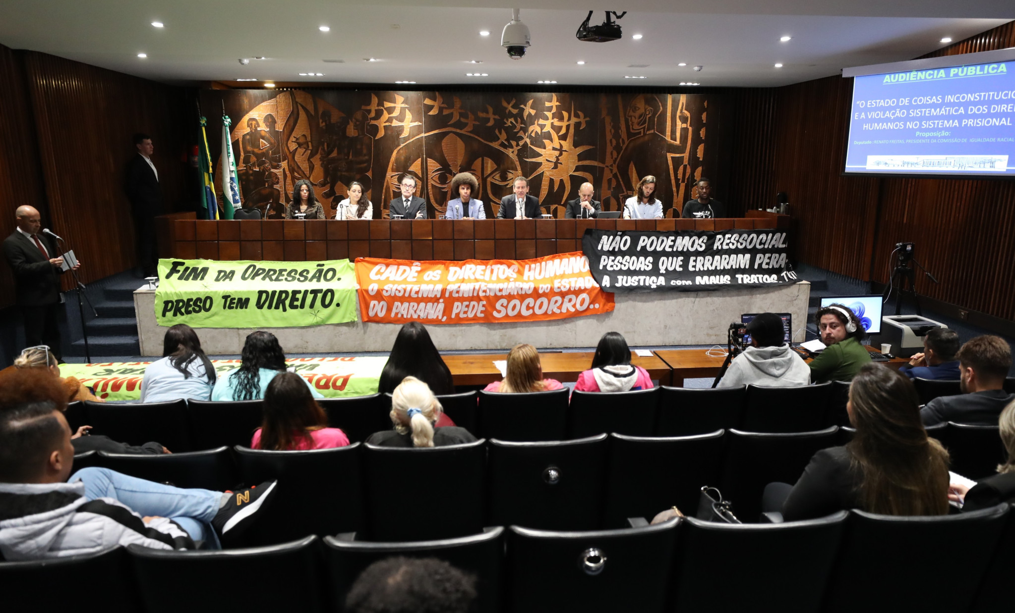 Familiares de pessoas encarceradas denunciam violação dos Direitos Humanos no Sistema Prisional