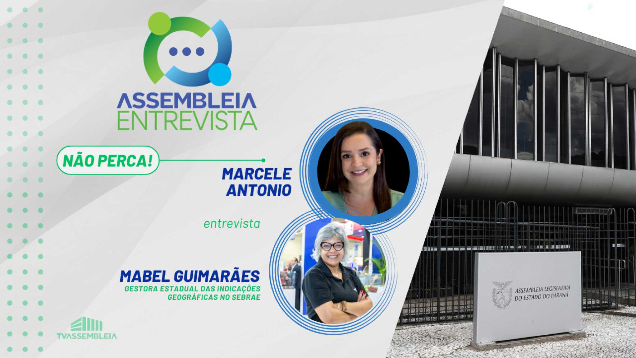 Assembleia Entrevista aborda como o Paraná se tornou o estado com mais produtos autênticos reconhecidos no Brasil