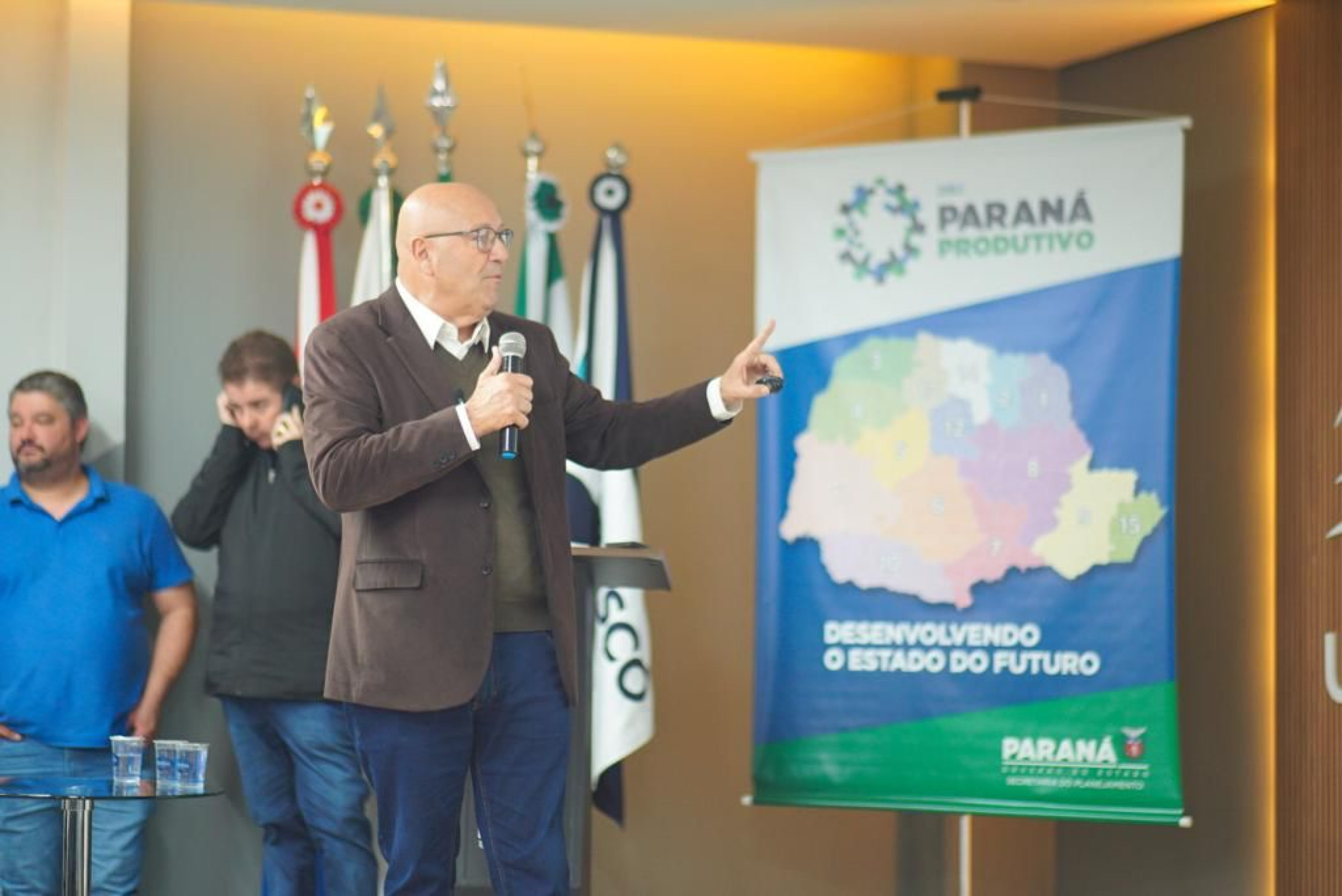 Paraná muda de paradigma com orçamento participativo, diz deputado Luiz Claudio Romanelli (PSD)