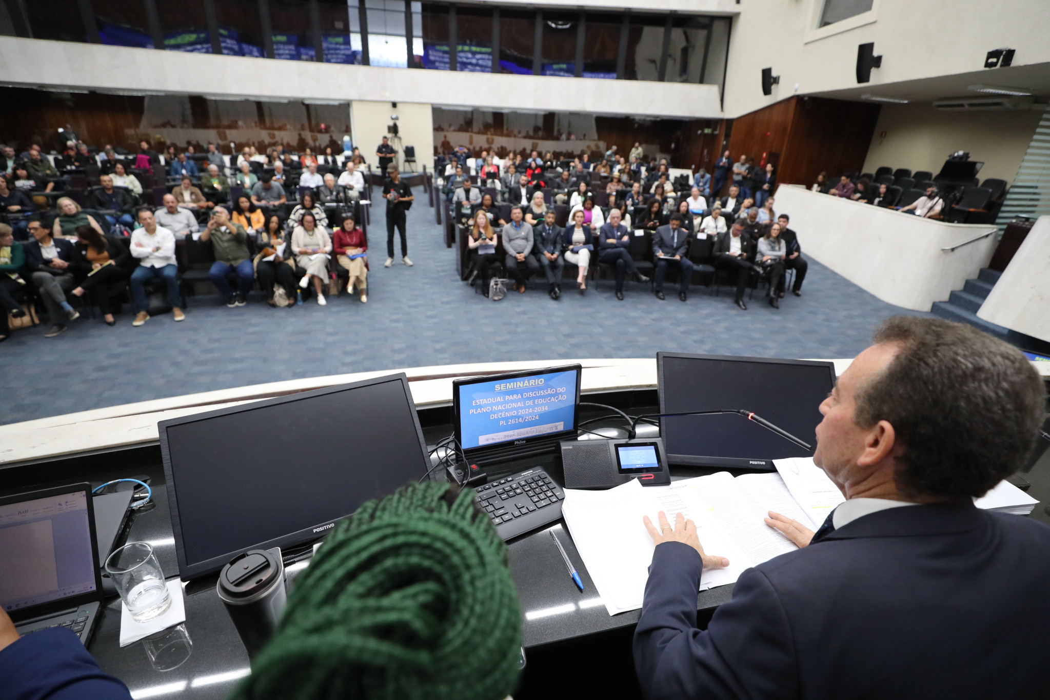 Assembleia Legislativa recebe 1º seminário no país para debater Plano Nacional da Educação