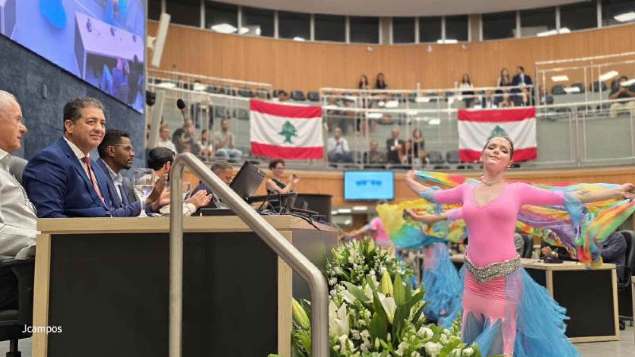 Deputado Cobra Repórter (PSD) destaca a importância da comunidade libanesa para o desenvolvimento do Paraná