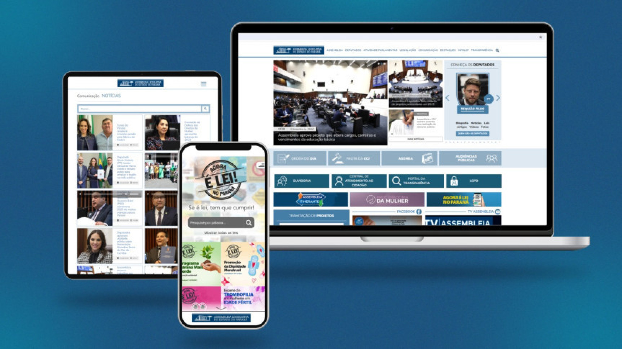 Inovação, transparência e participação popular consolidam atuação da Diretoria de Comunicação