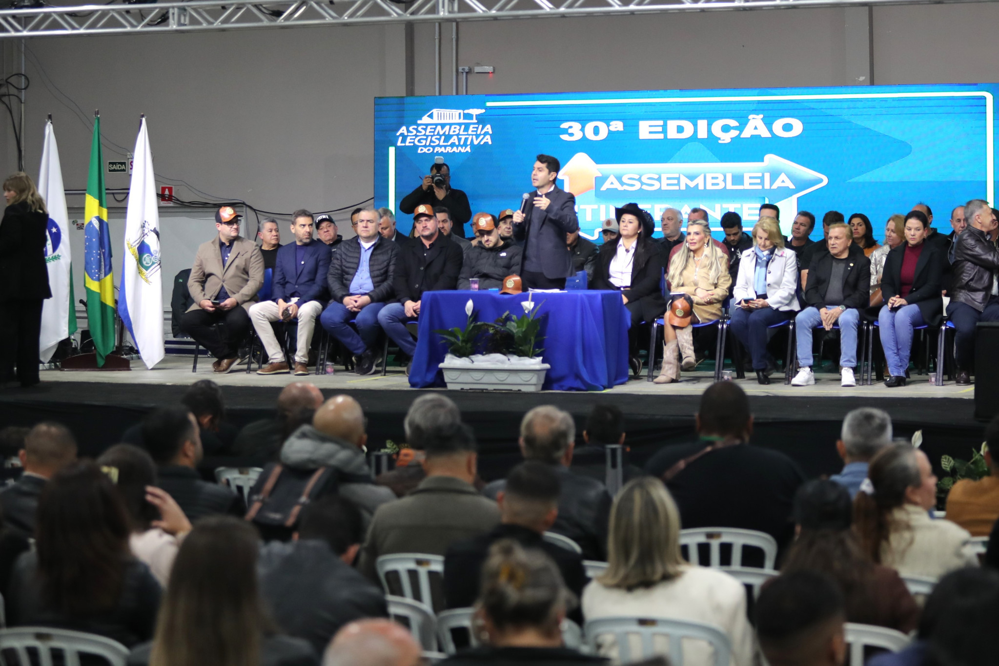 Assembleia Itinerante retorna a Fazenda Rio Grande para prestar contas e receber novas demandas da população