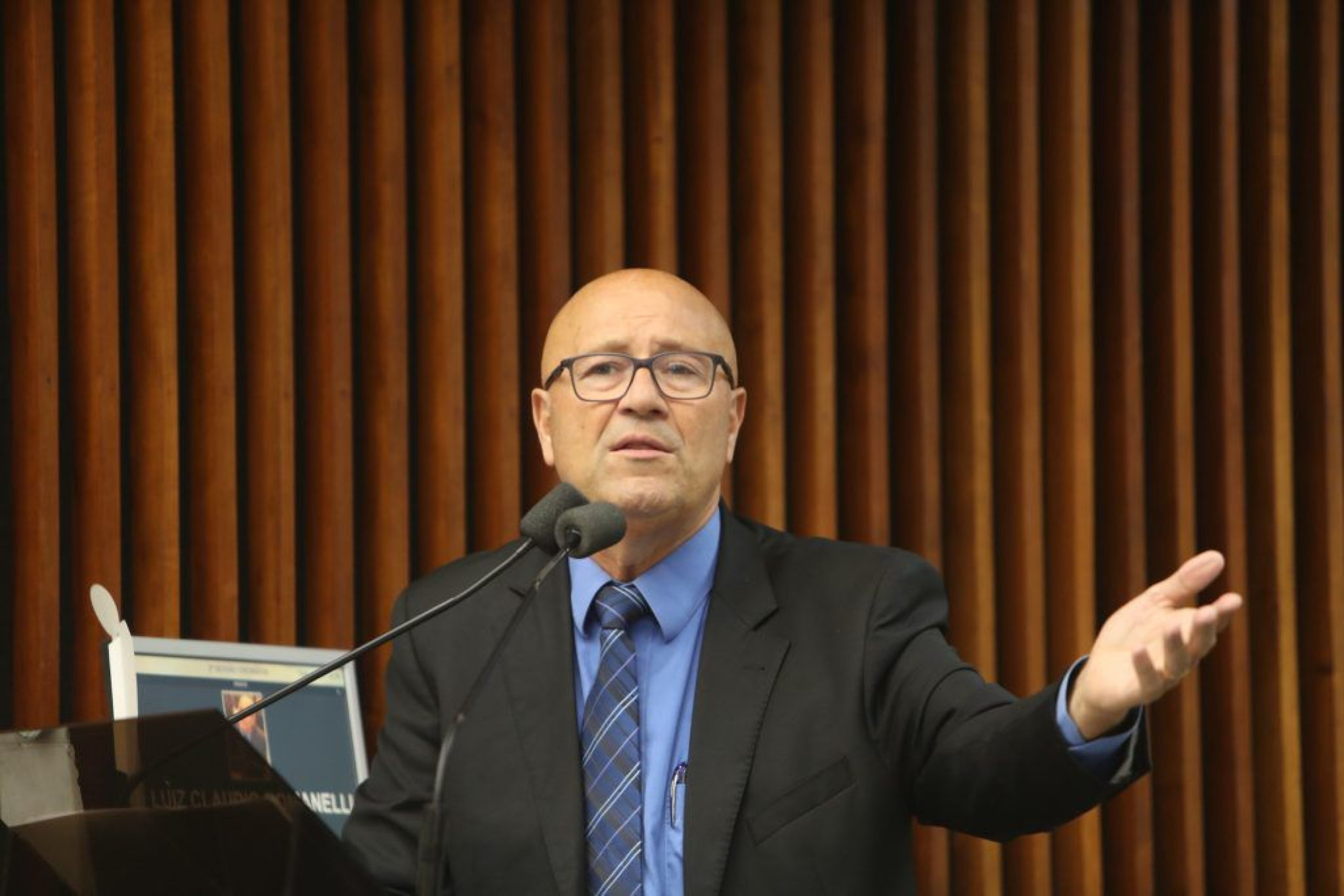 Deputado Luiz Claudio Romanelli (PSD) critica fake news sobre tragédia gaúcha