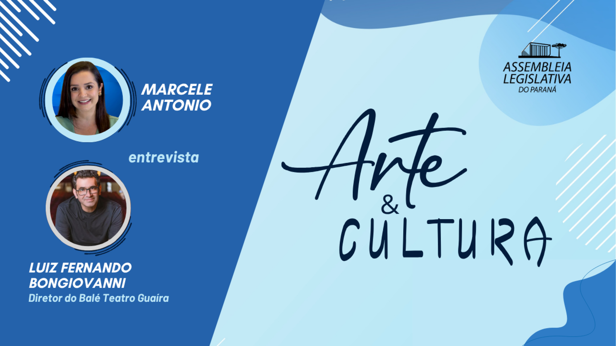 TV Assembleia: consagração internacional do Balé Teatro Guaíra é tema do Arte & Cultura