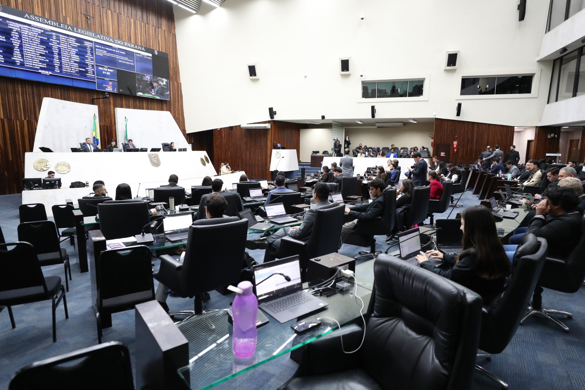 Comunicação PU 2025: Deputados universitários aprovam medida para monitorar ocupações em áreas de risco