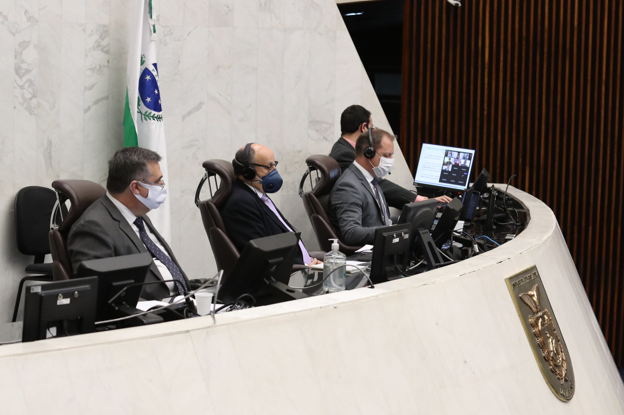 Secretaria de Saúde presta contas na Assembleia