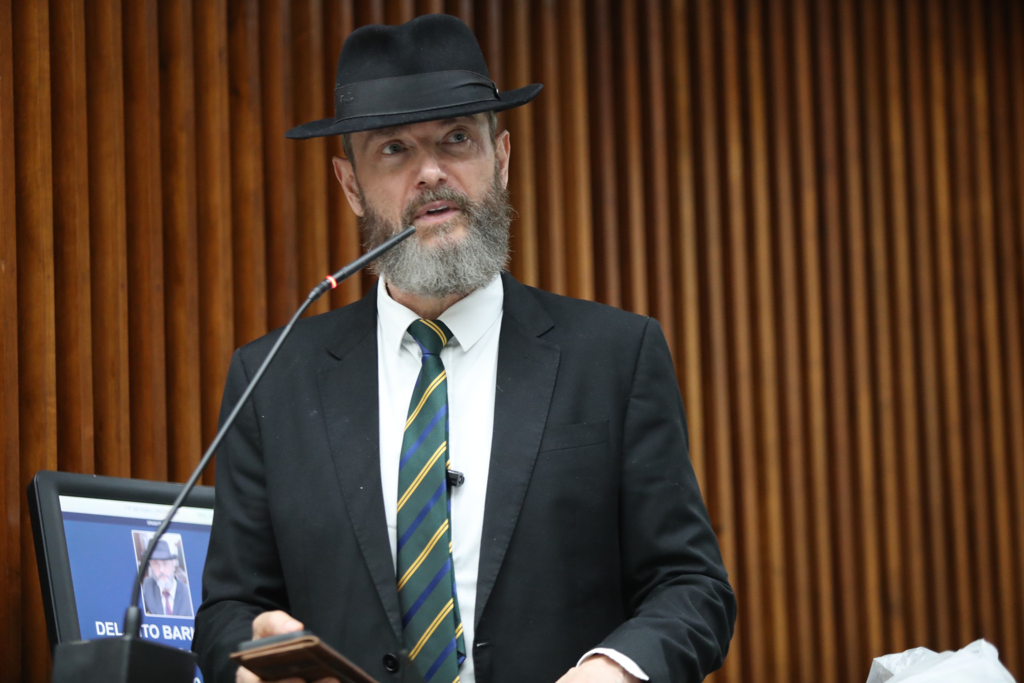 Deputado Delegado Tito Barichello (União) alerta para crise de saúde mental entre policiais e propõe medidas no Paraná