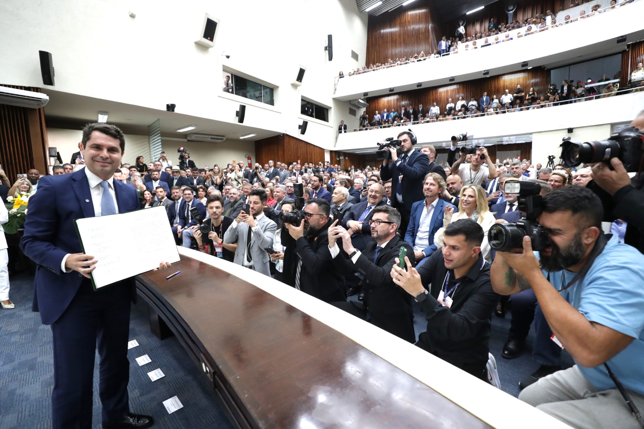 Deputado Alexandre Curi (PSD) é o novo presidente da Assembleia Legislativa do Paraná