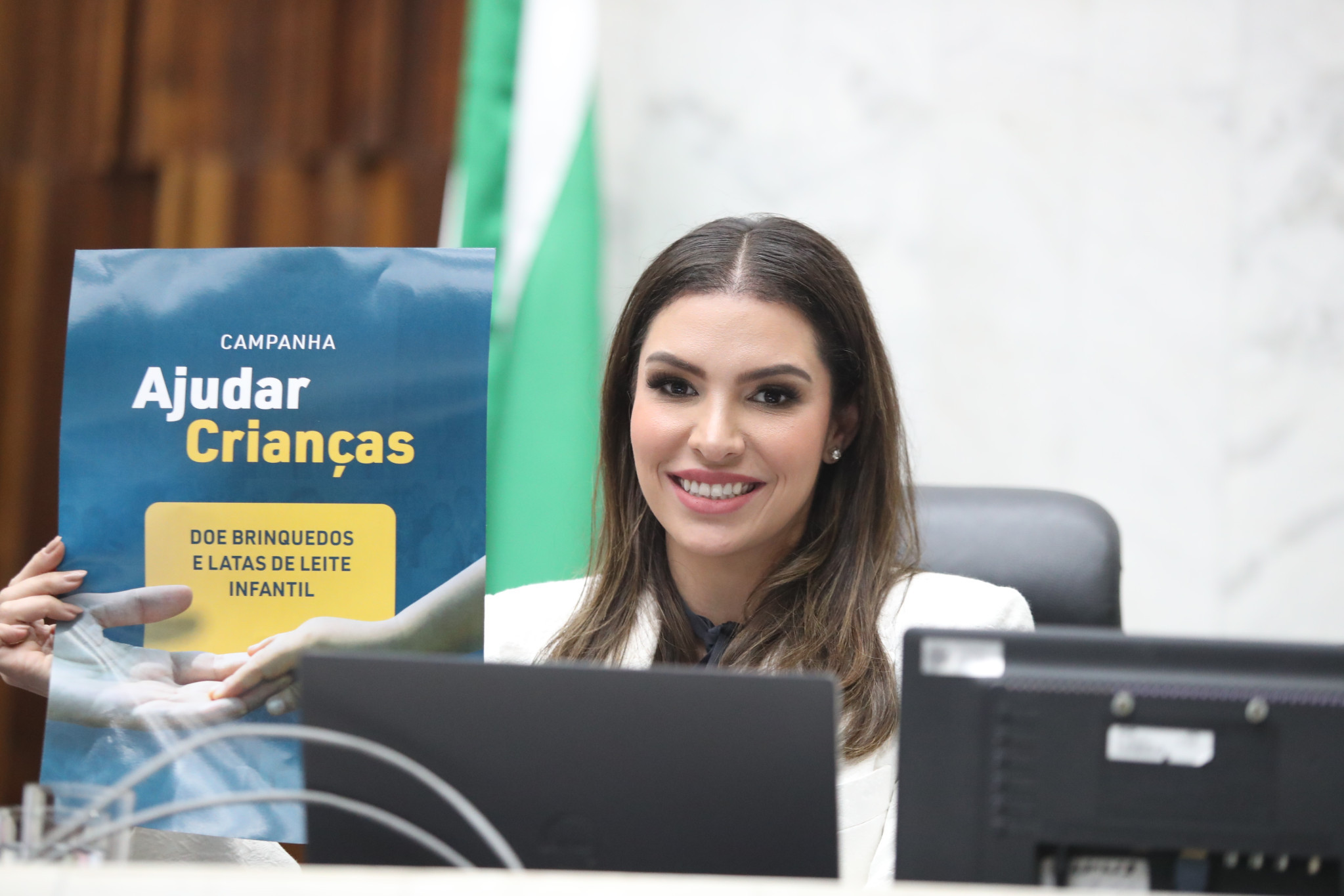 Dia das Crianças: Assembleia e TJPR se unem em arrecadação de brinquedos e itens para crianças e adolescentes