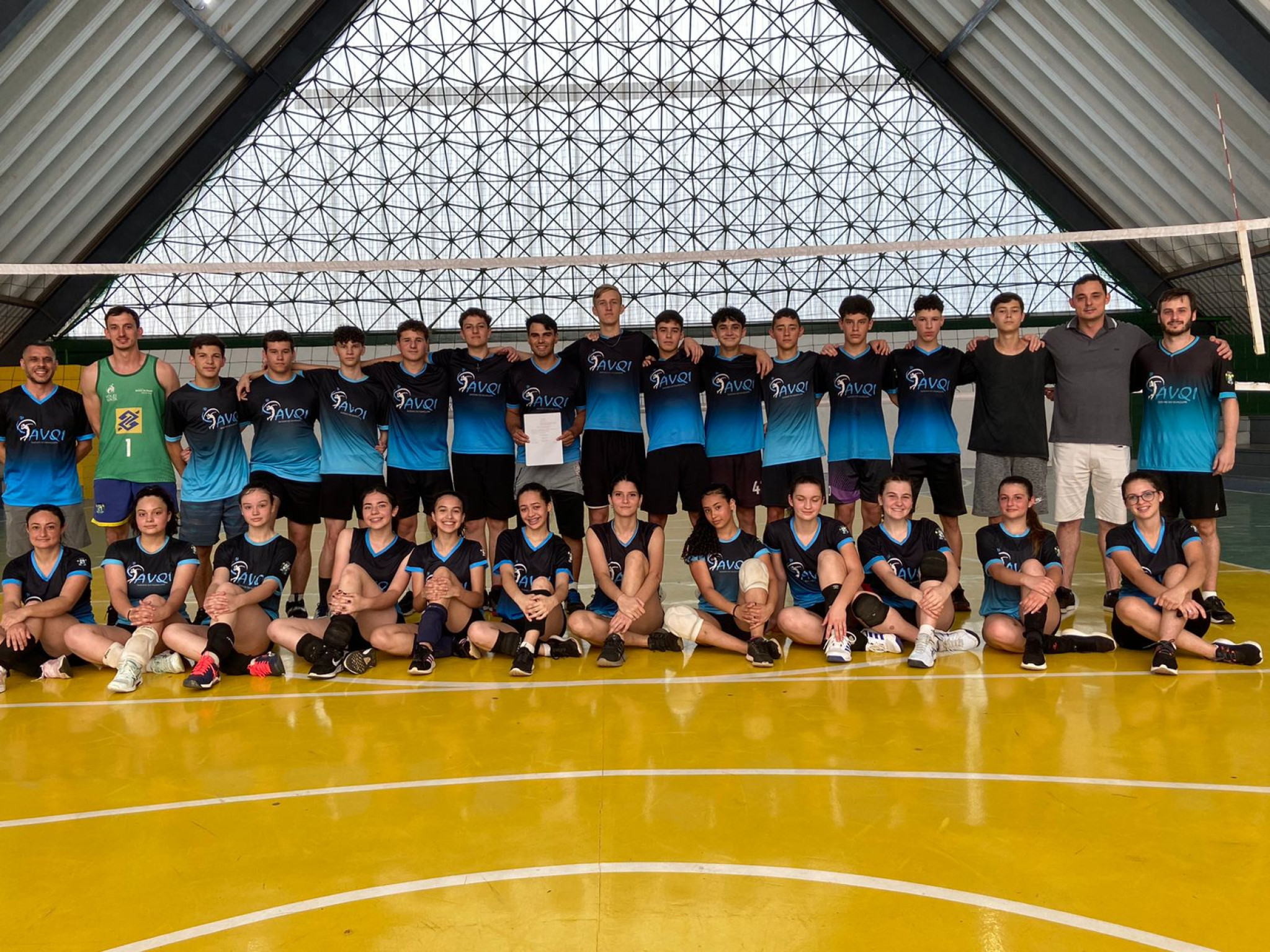 Associação de Vôlei de Quedas do Iguaçu recebe Título de Utilidade Pública