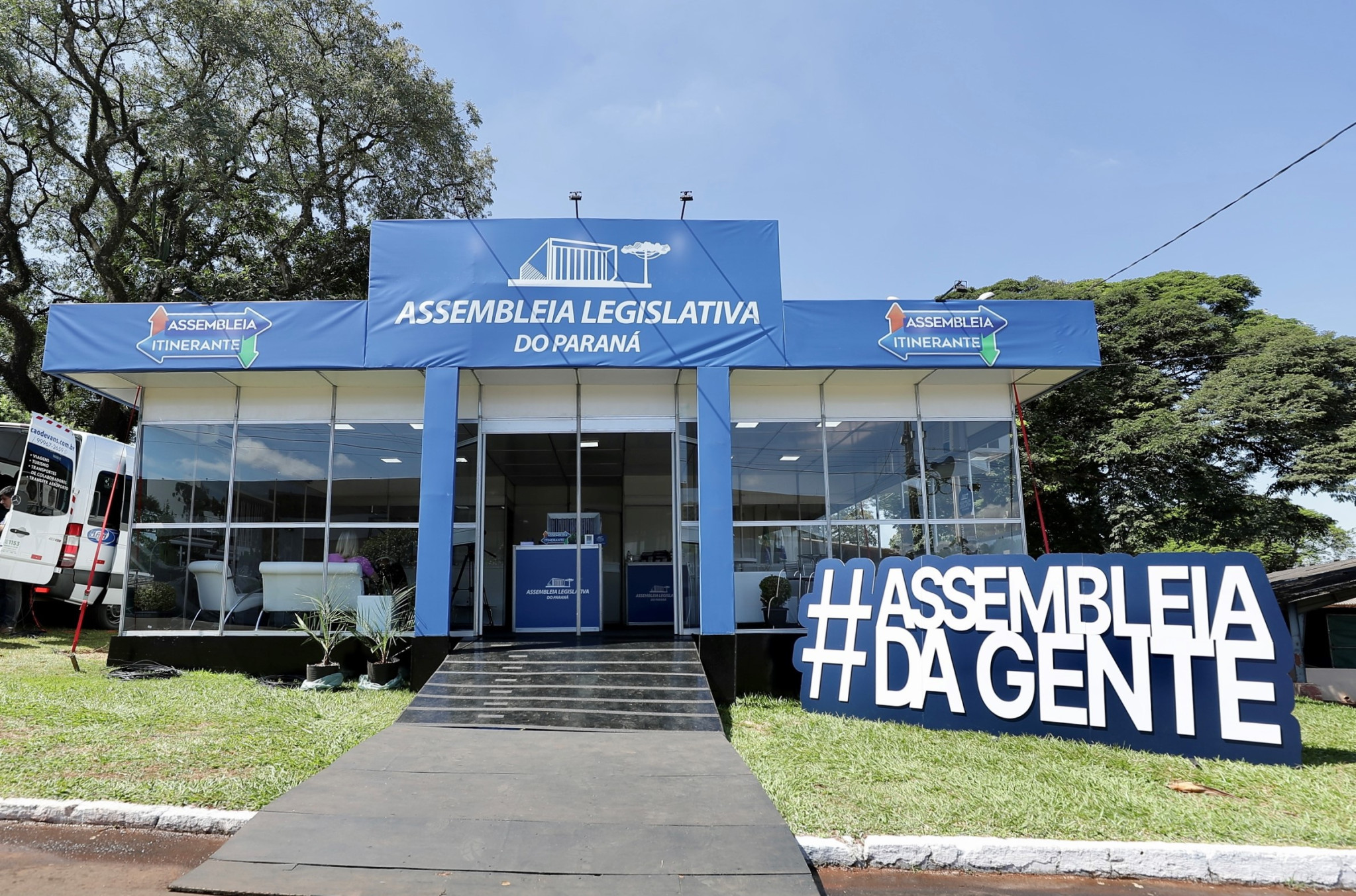 Assembleia Itinerante promove sessão especial nesta quinta-feira (13) na ExpoLondrina