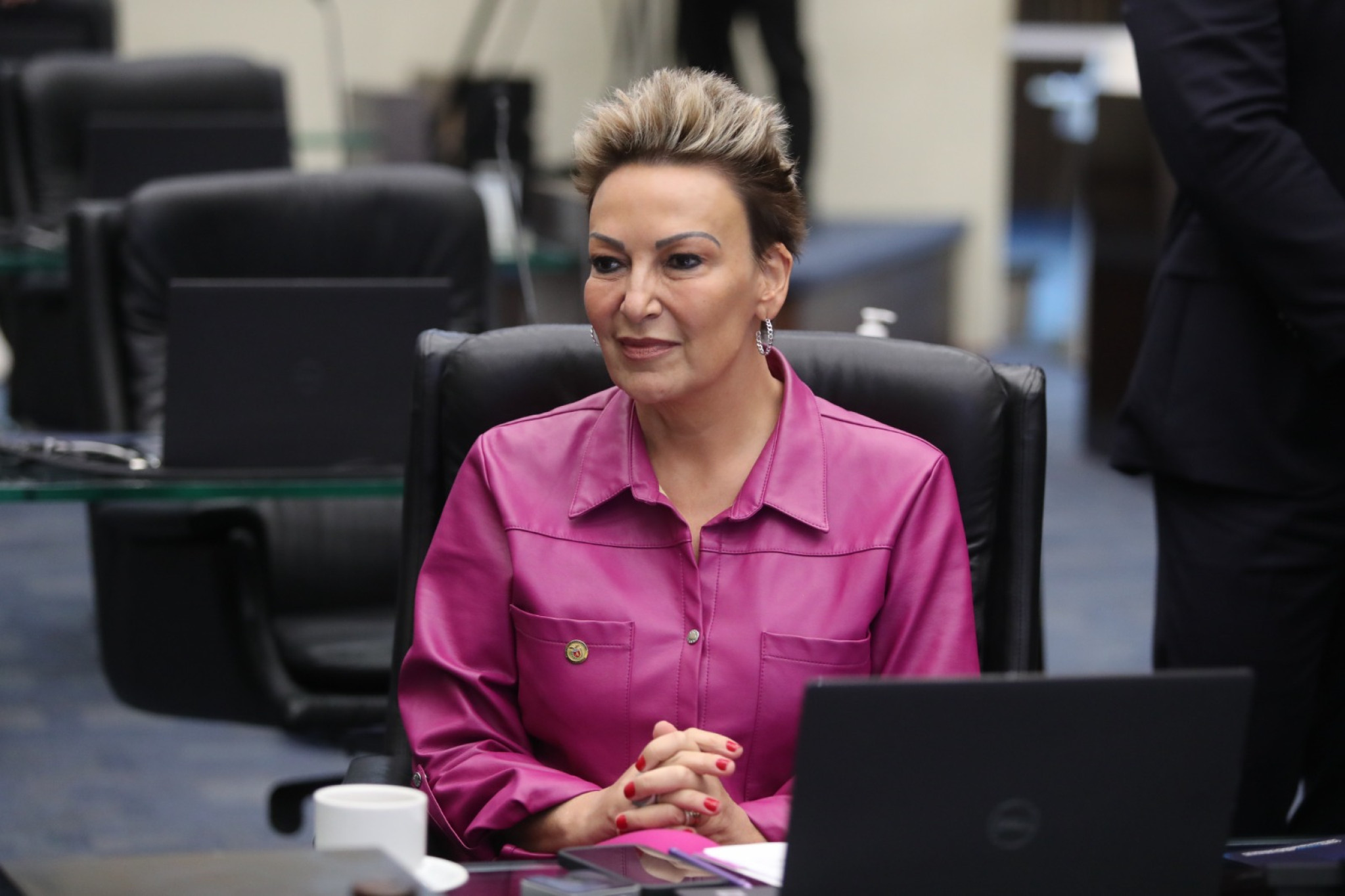 Deputada Cloara Pinheiro (PSD) participa do 4º Encontro Nacional de Procuradoras da Mulher, em Brasília