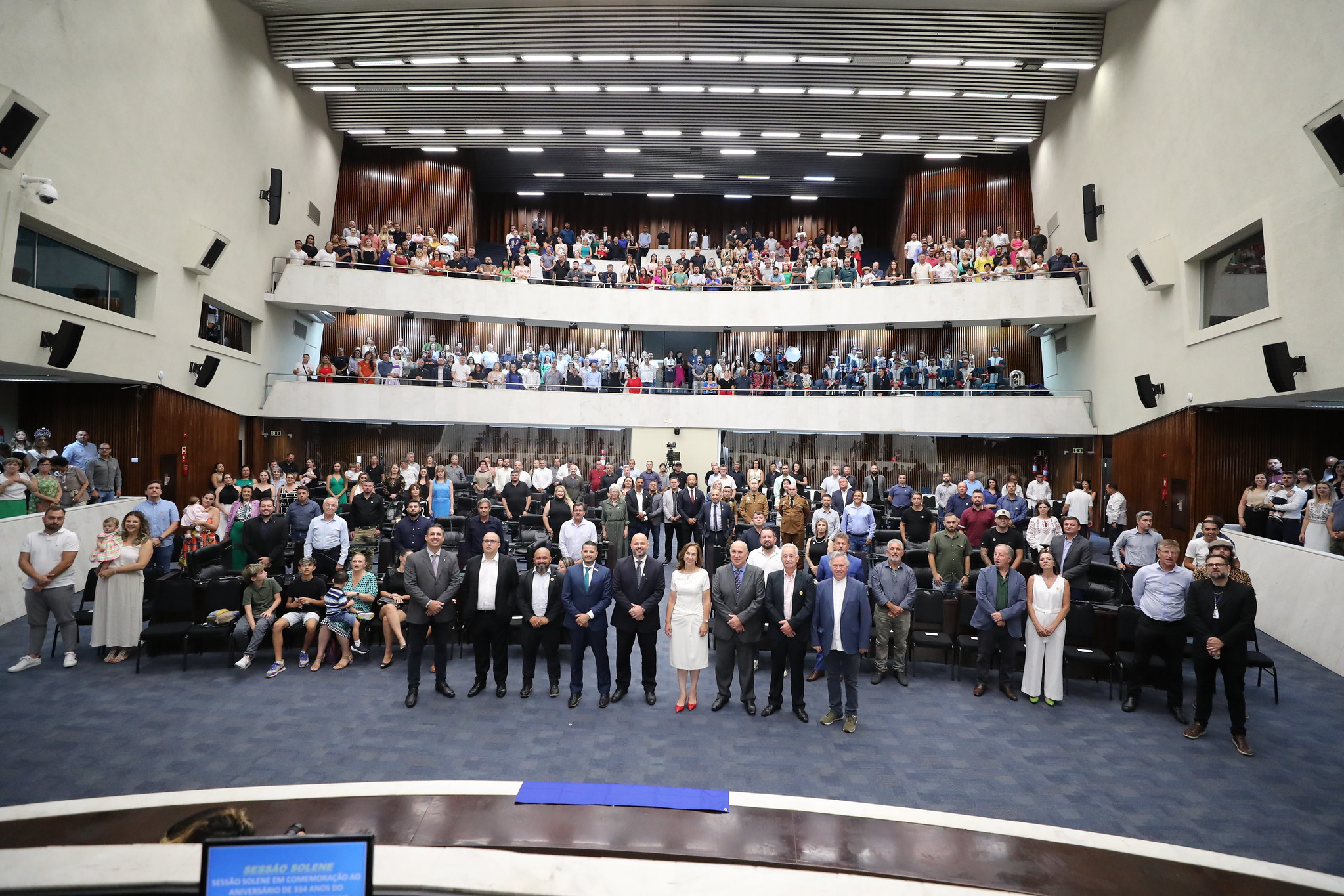 Os 334 anos de São José dos Pinhais são comemorados na Assembleia Legislativa