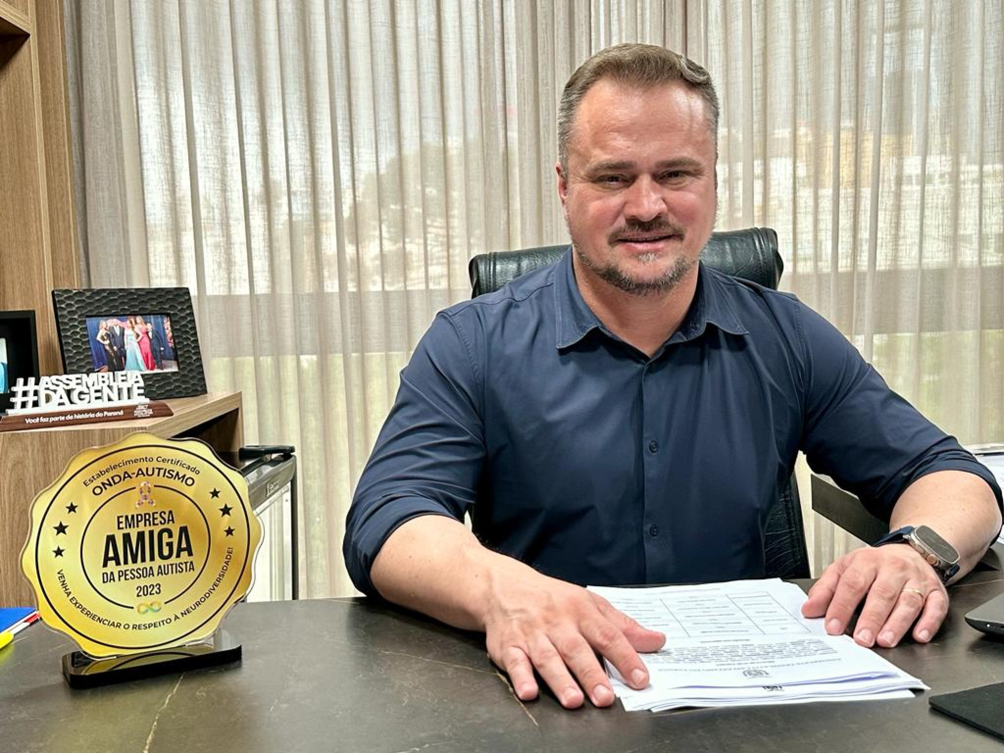 Deputado Alisson Wandscheer (SD) integra Comissão Especial do Código do Autismo do Paraná