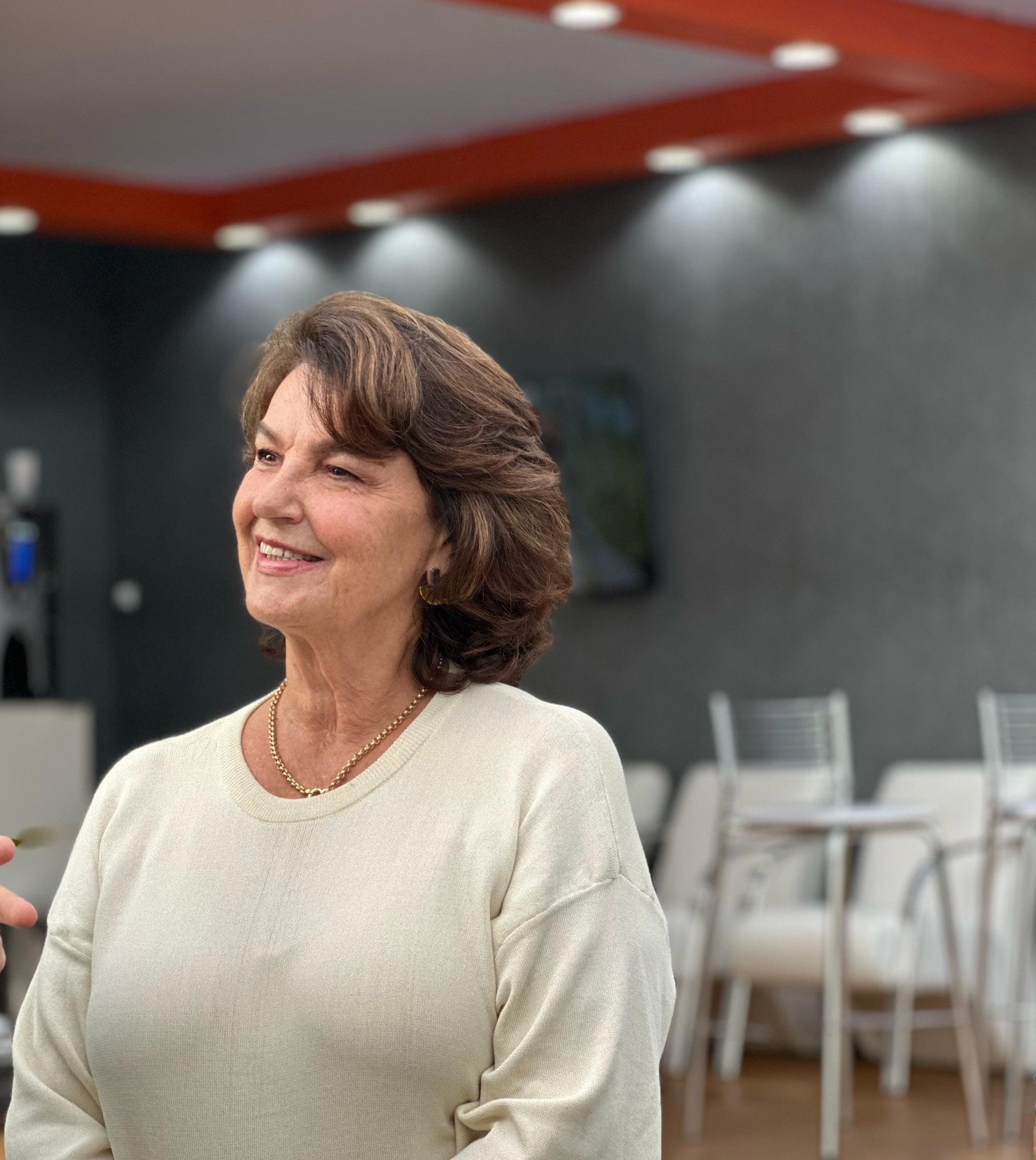 Deputada Cristina Silvestri (PP) comemora lançamento do sistema online para pedido de medida protetiva no Paraná