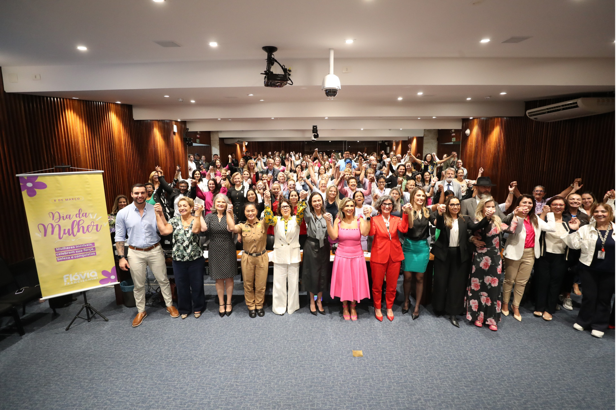 Solenidade celebra o Dia Internacional da Mulher na Assembleia Legislativa