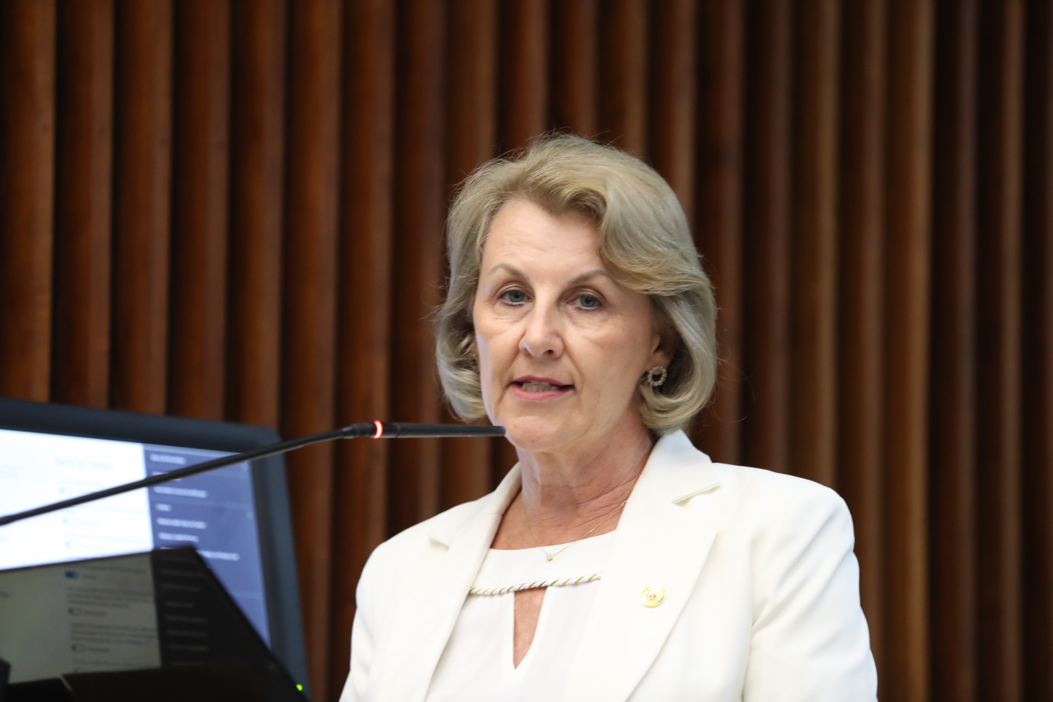 Deputada Márcia Huçulak (PSD) destaca presença ucraniana no PR e chama para ato contra guerra