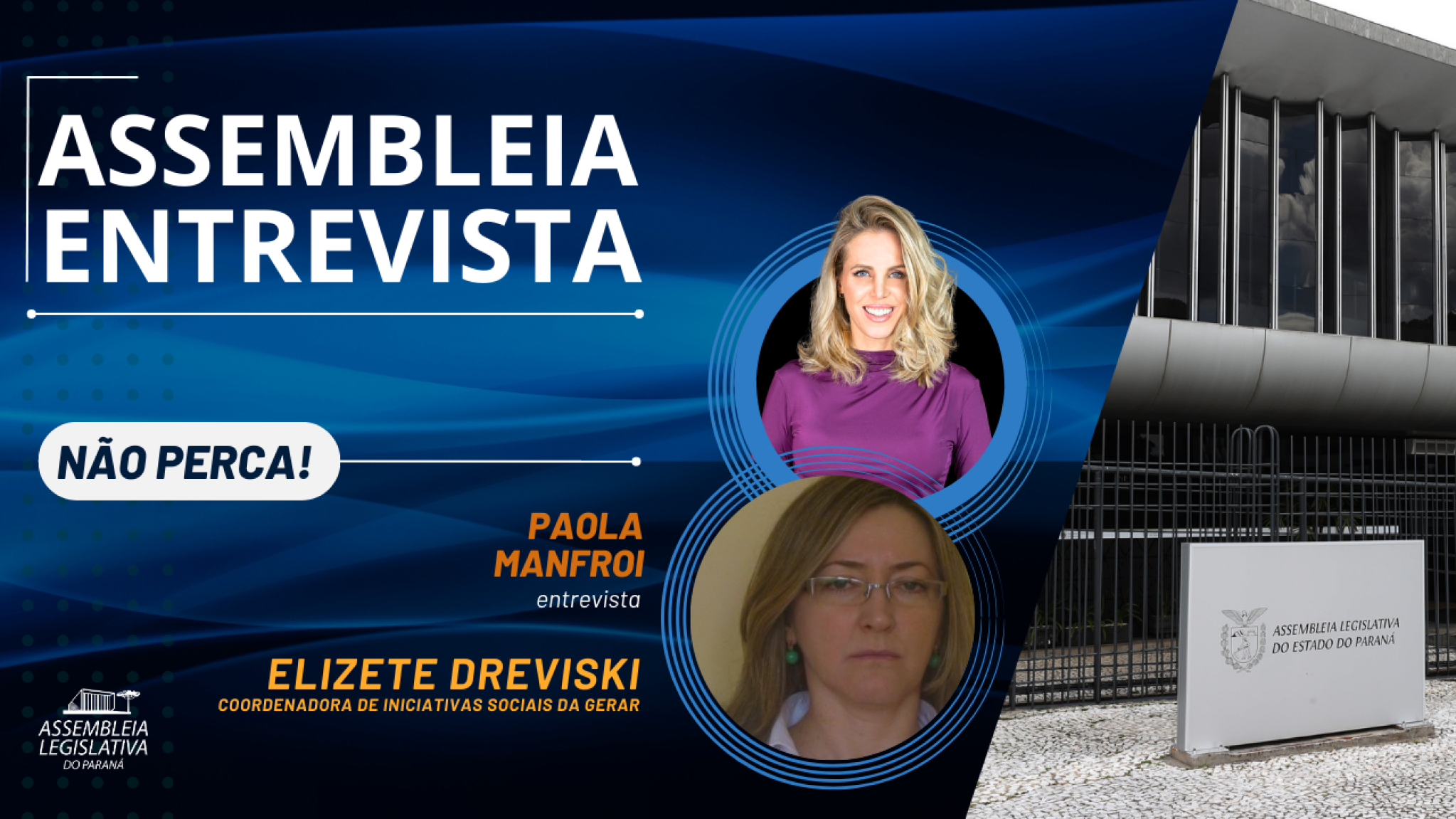 Assembleia Entrevista: programa trata dos desafios ao empreendedorismo no Paraná