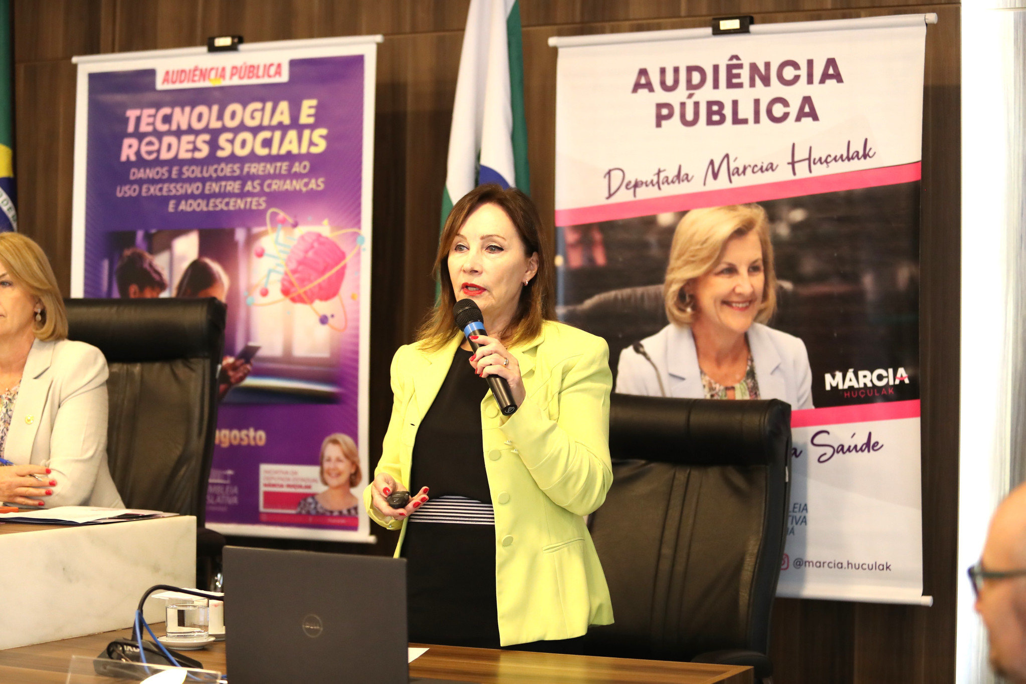 Médica Luci Pfeiffer defende que atos de violência contra crianças sejam incluídos na lei dos crimes hediondos