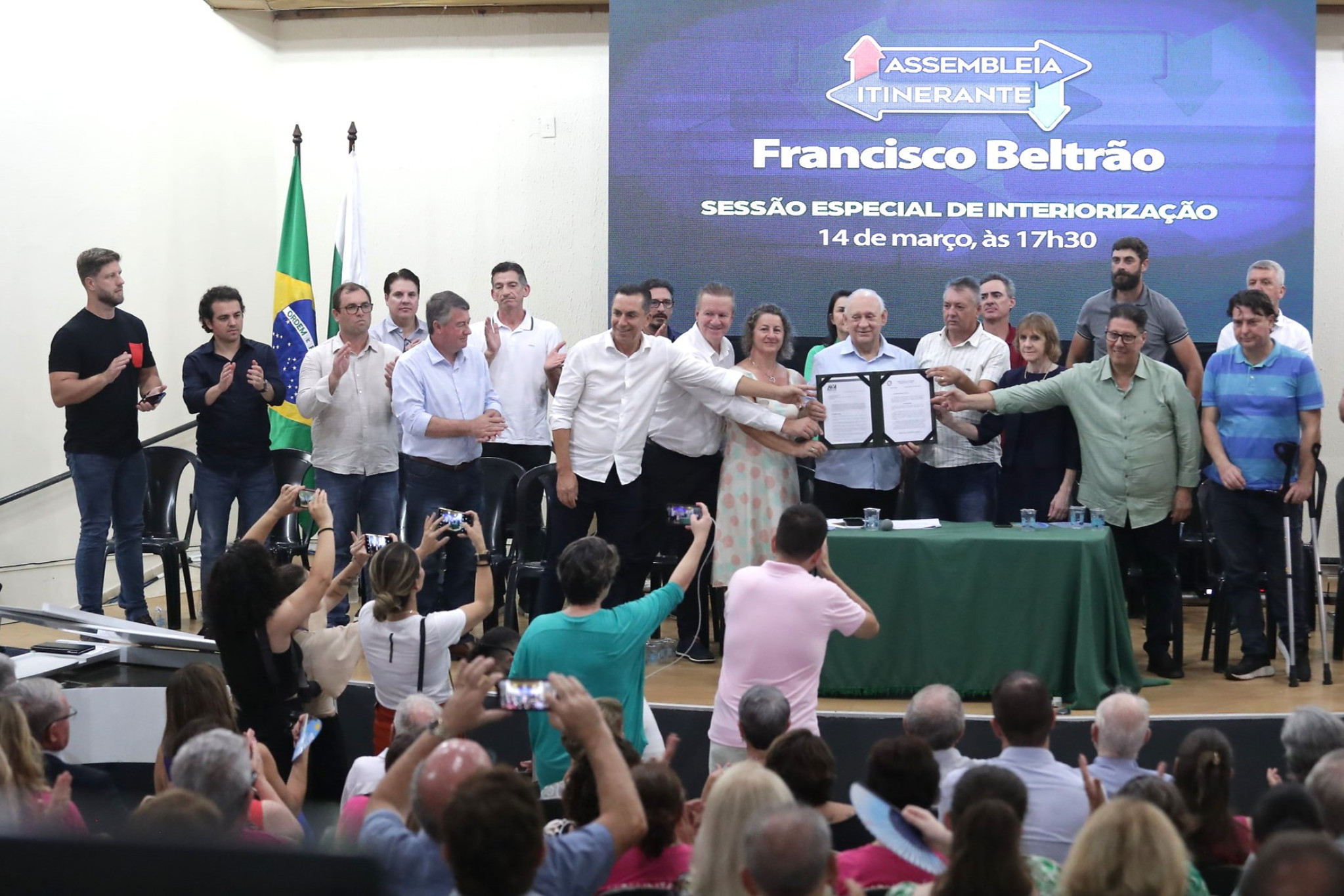 Infraestrutura e Saúde estão entre as principais demandas de Francisco Beltrão