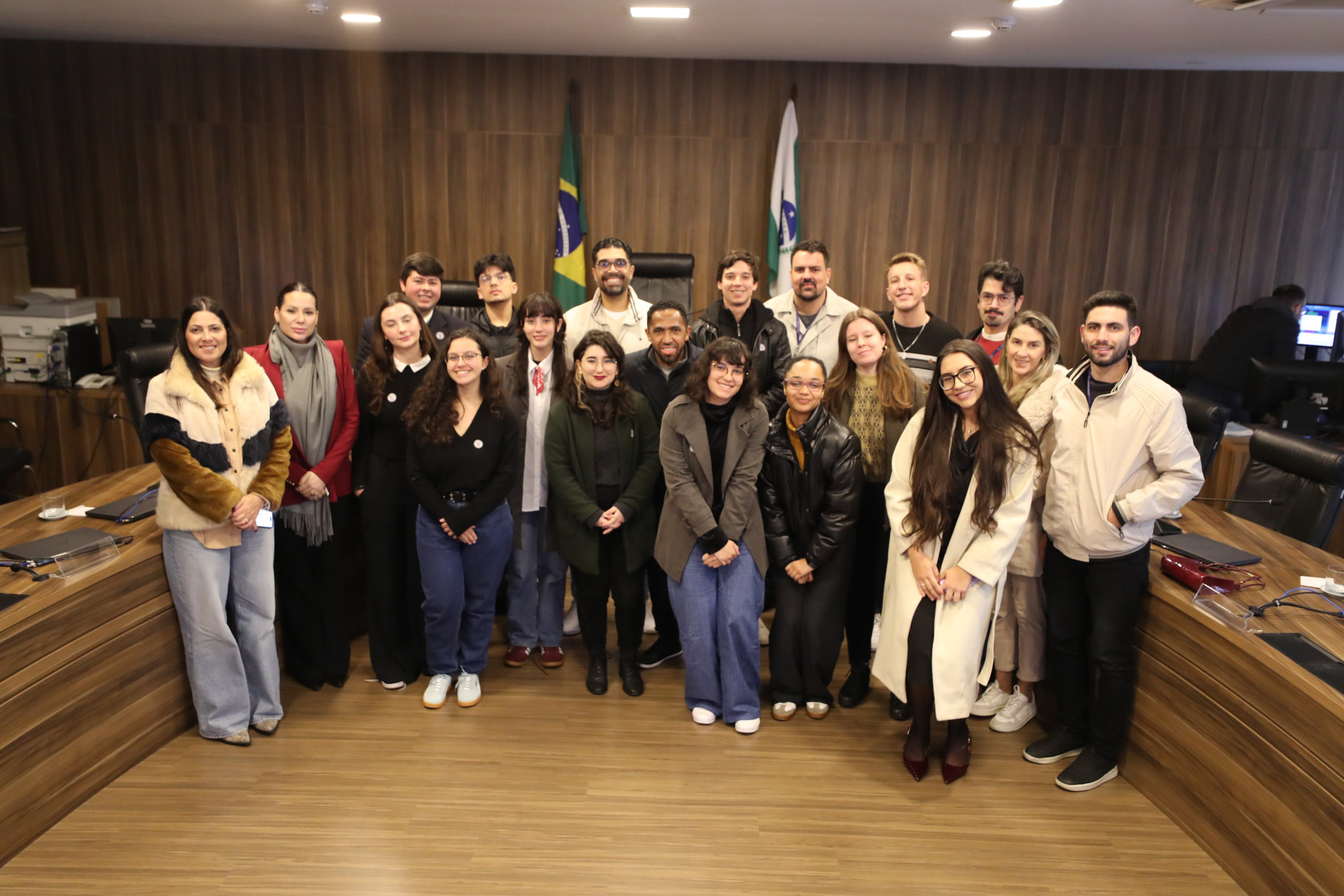 Série de palestras apresenta jornalismo da Assembleia a estudantes de comunicação