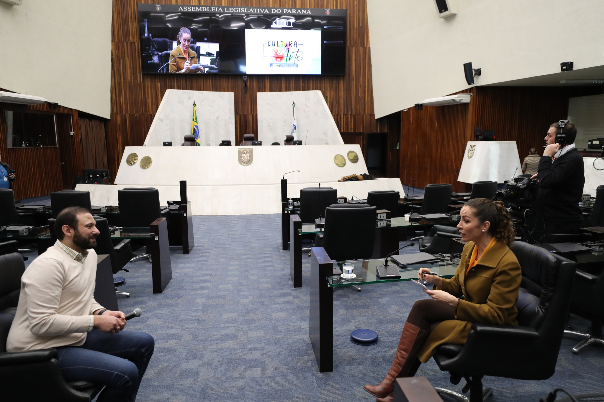 TV Assembleia estreia atração dedicada à cultura paranaense