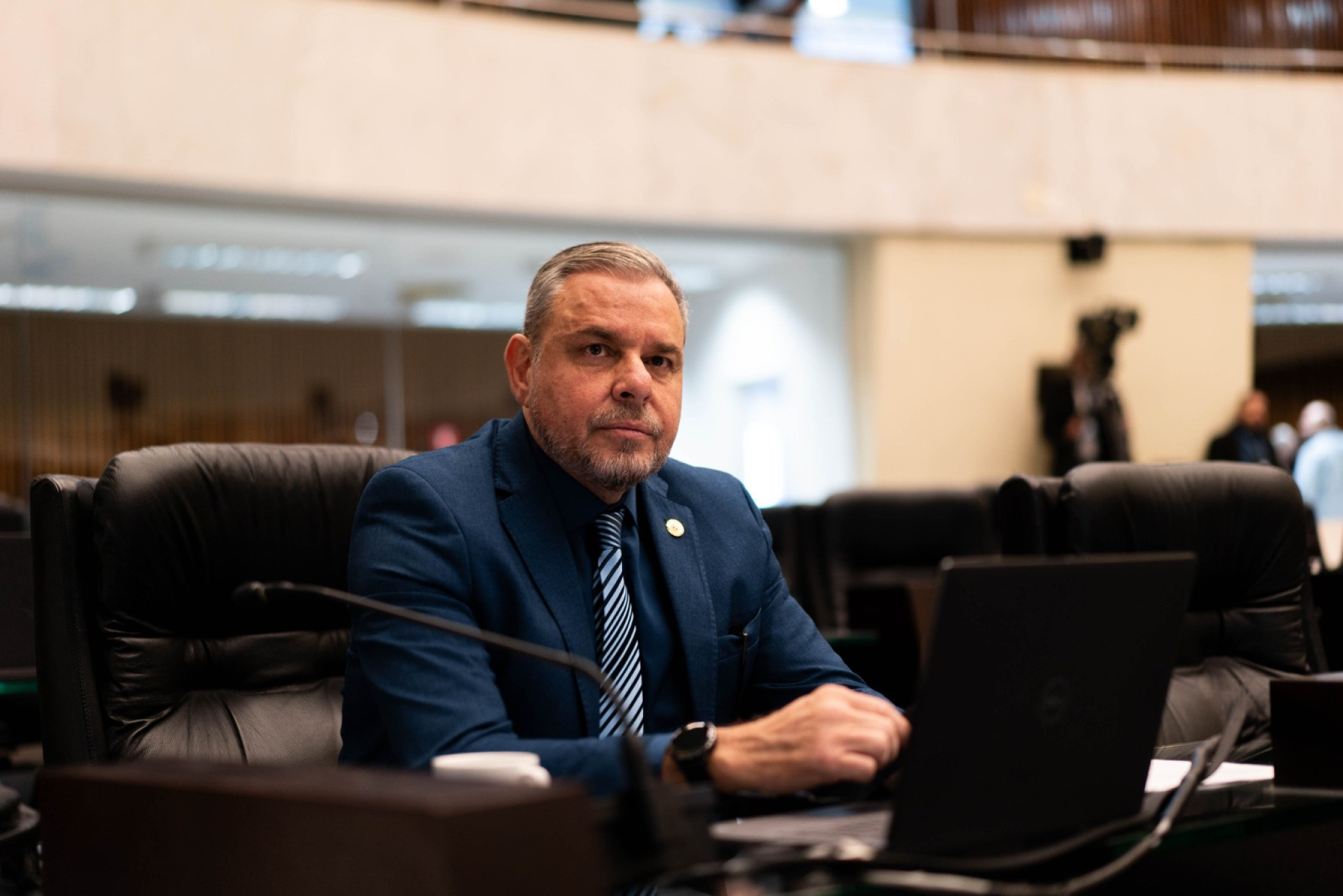 Deputado Ricardo Arruda (PL) protocola projeto de prevenção e repressão de perturbação do sossego alheio