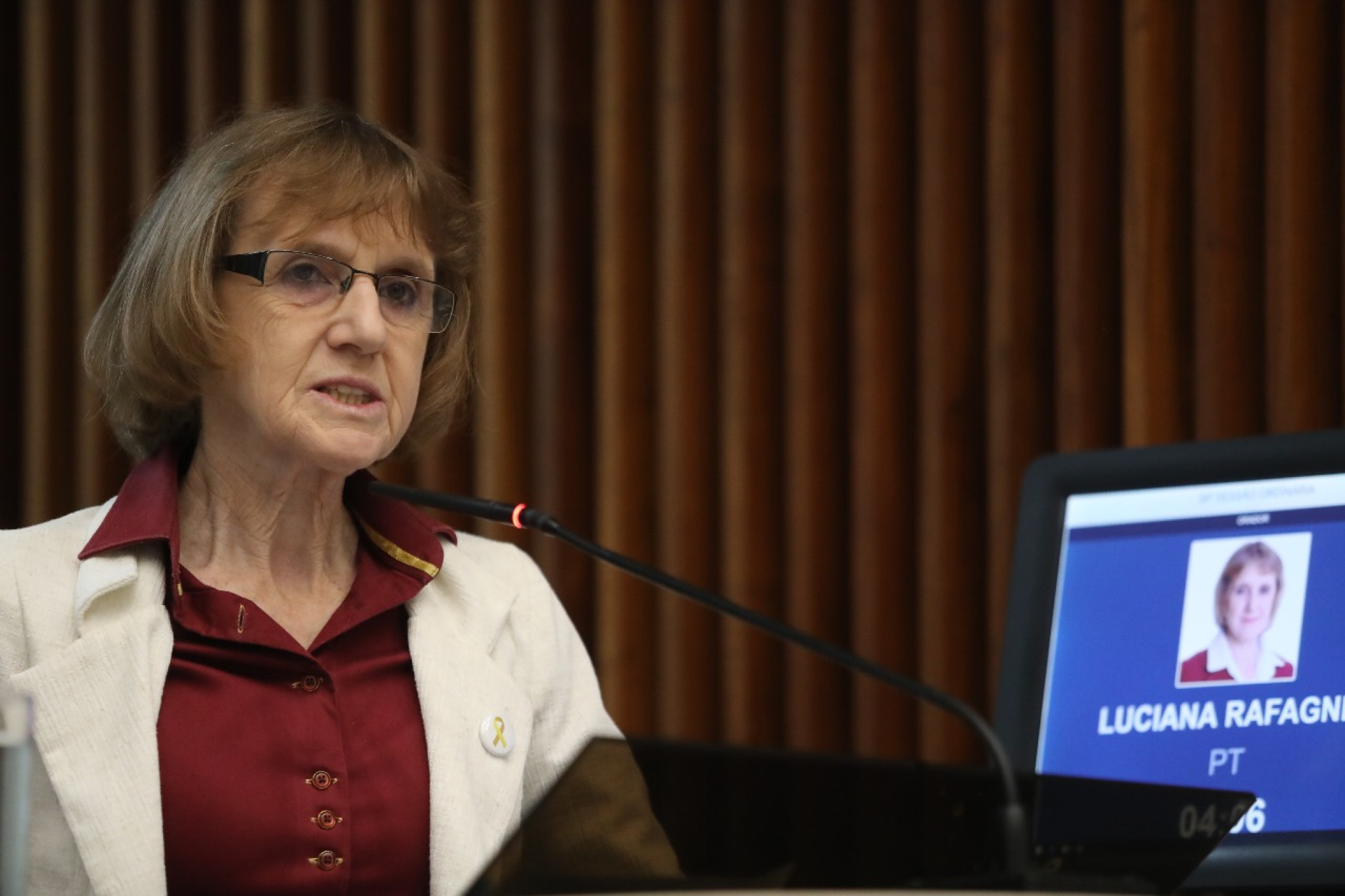 Deputada Luciana Rafagnin (PT) propõe alerta imediato do desaparecimento de crianças e adolescentes