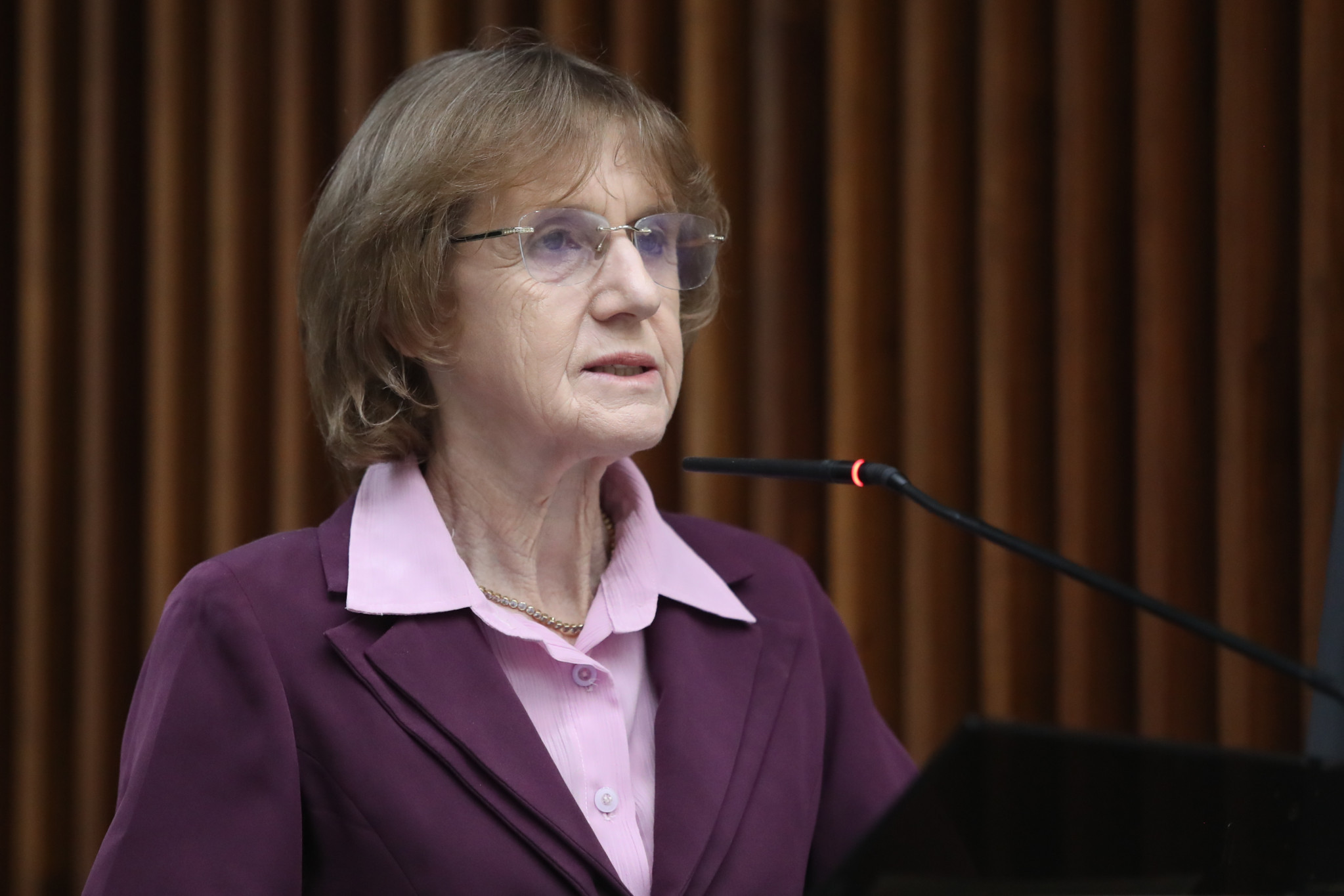 Deputada Luciana Rafagnin (PT) denuncia feminicídio e reforça combate à violência contra as mulheres