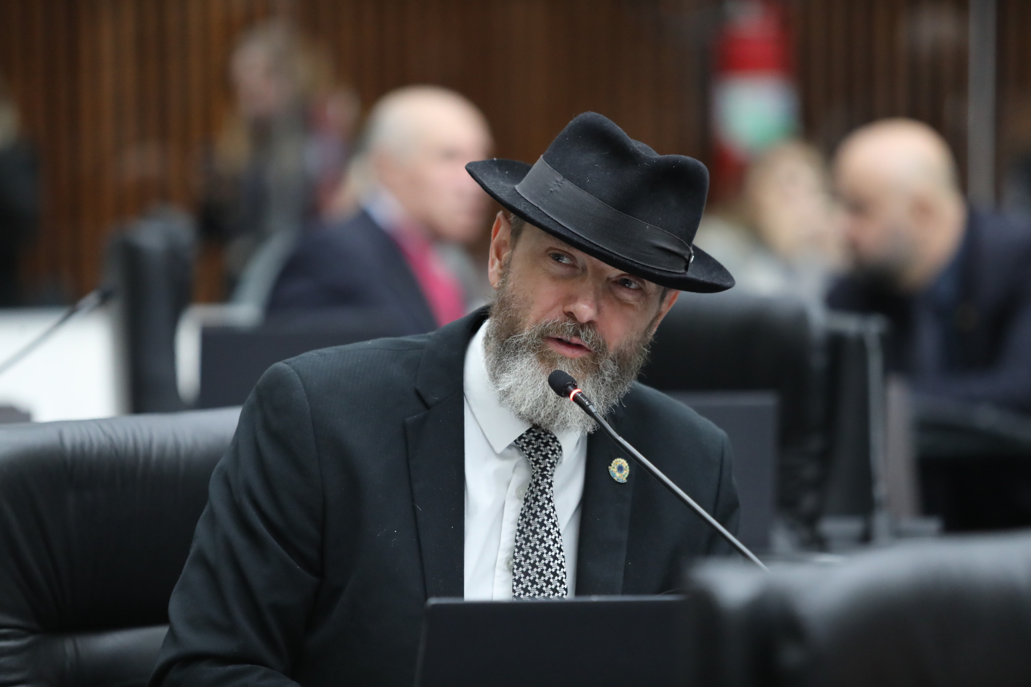 Deputado Delegado Tito Barichello (União) modernização da frota da PM-PR