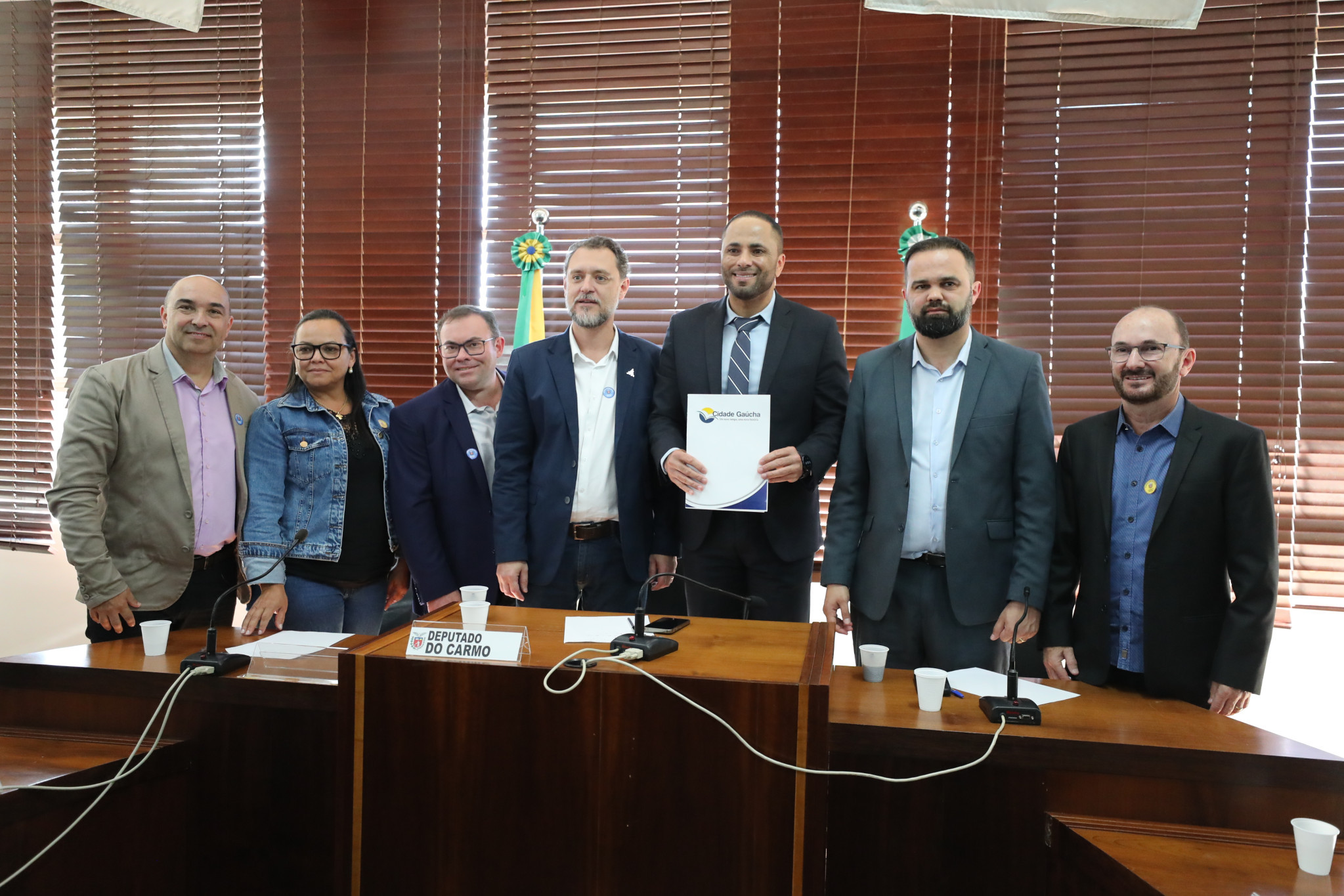 Deputado Do Carmo (União) discute implantação de colégio agrícola em Cidade Gaúcha