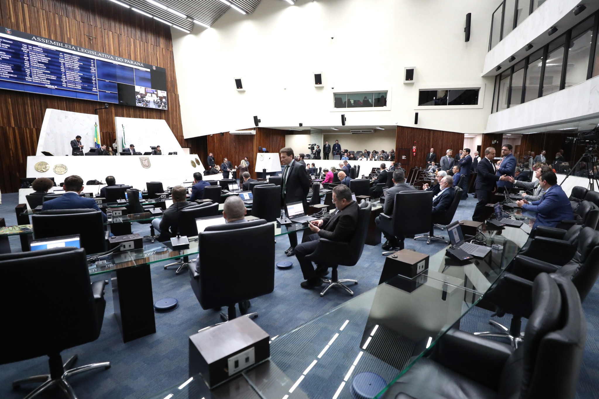 Segundo semestre na Assembleia será marcado pela tramitação da LOA 2026 e dos códigos de Ética e do Empreendedor