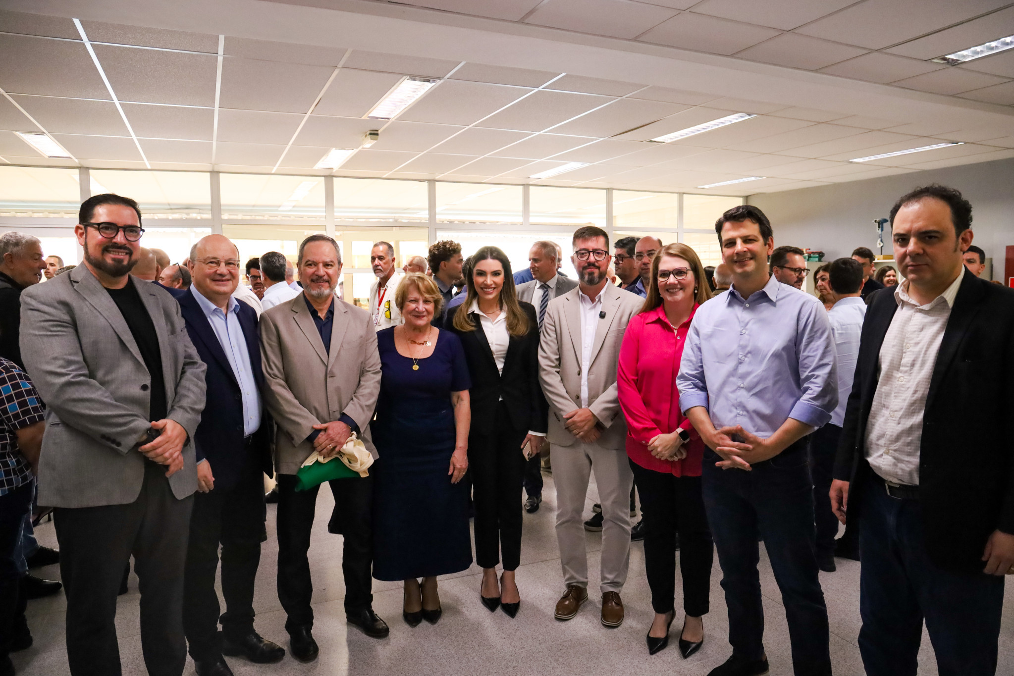 Deputada Maria Victoria (PP) participa da inauguração de planta que produz hidrogênio renovável na UFPR