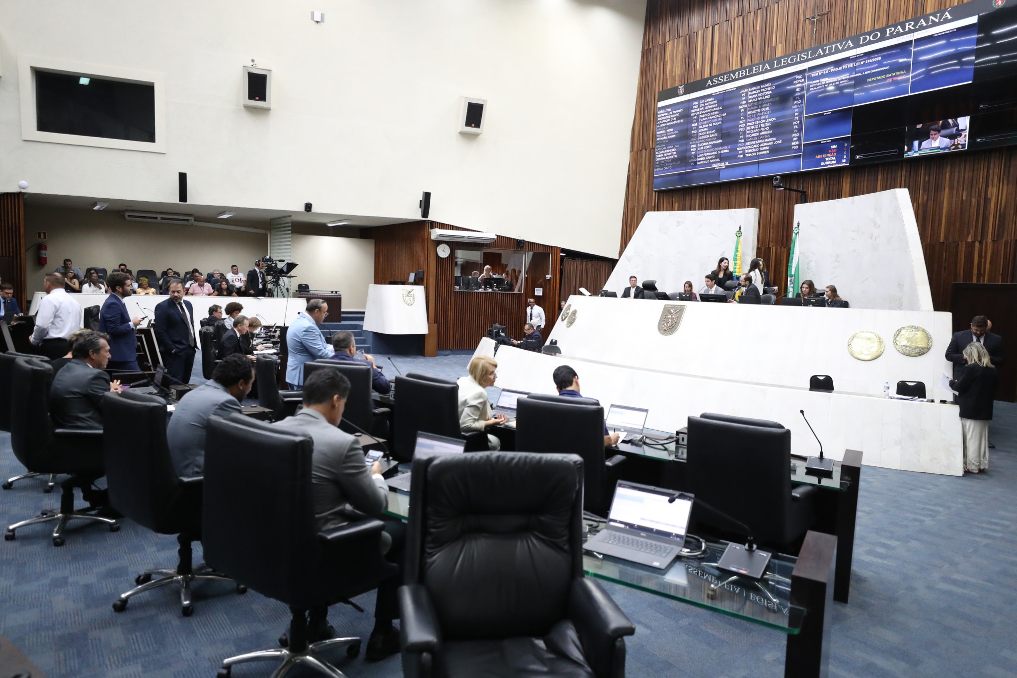 Polícia Penal ganha nova estrutura com avanço de projeto na Assembleia Legislativa