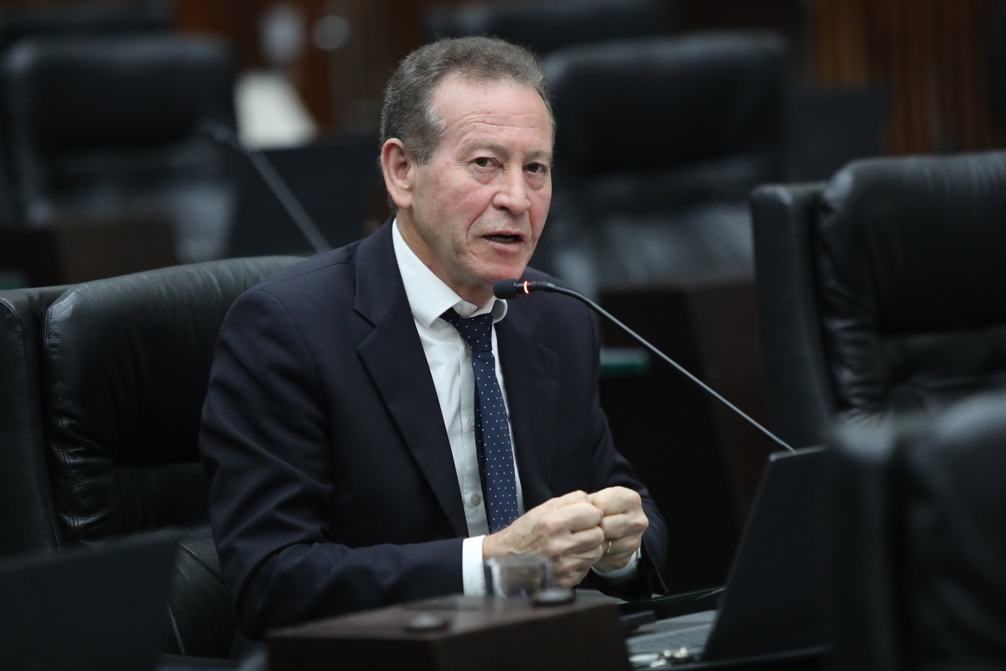 Deputado Professor Lemos (PT) apoia urgência em projeto para retomada econômica em Rio Bonito do Iguaçu