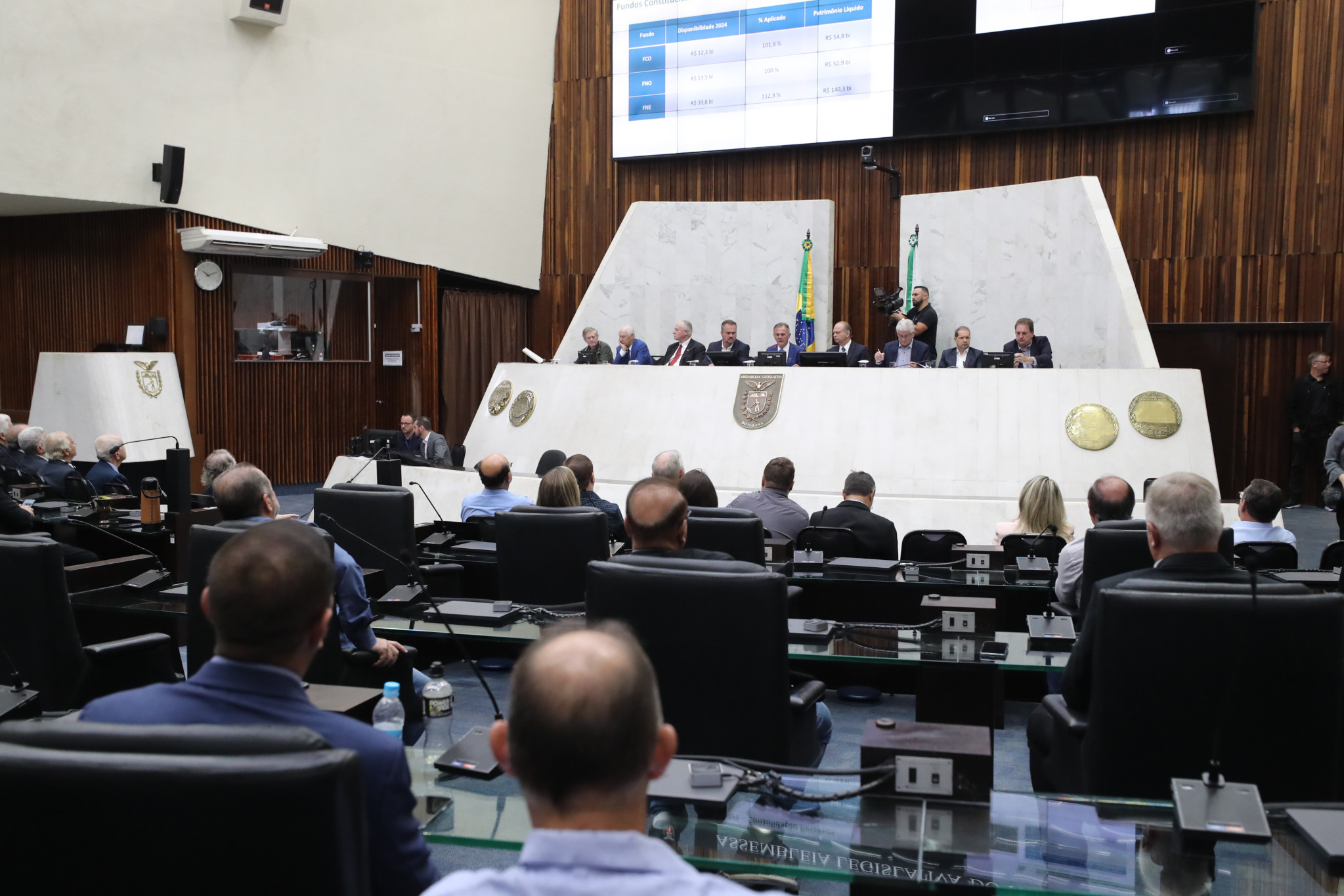 Assembleia debate PEC 231/2019, que trata do Fundo de Participação dos Municípios e dos Fundos Constitucionais destinados às Regiões Sul e Sudeste