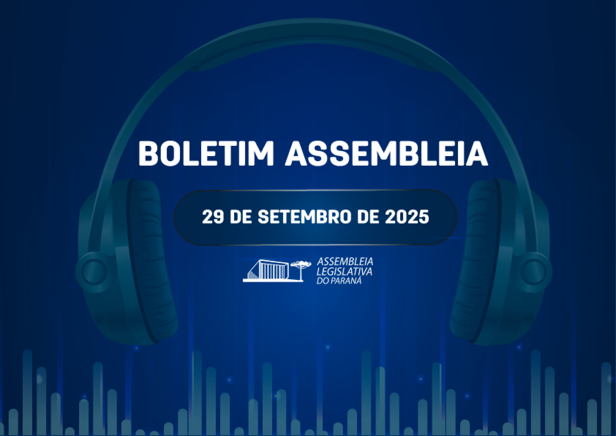 Confira um resumo das principais notícias da Assembleia Legislativa no Boletim Assembleia