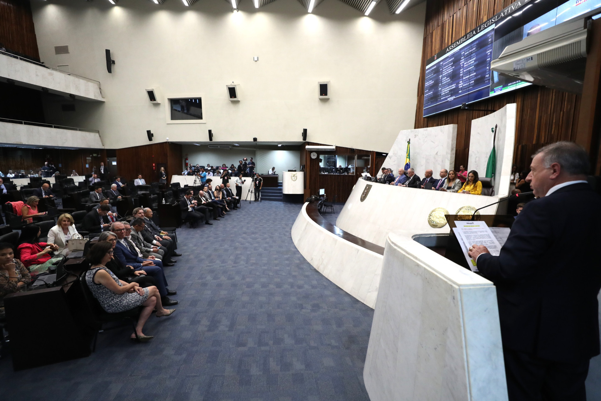 Chefe da Casa Civil destaca parceria com Assembleia na abertura do ano legislativo