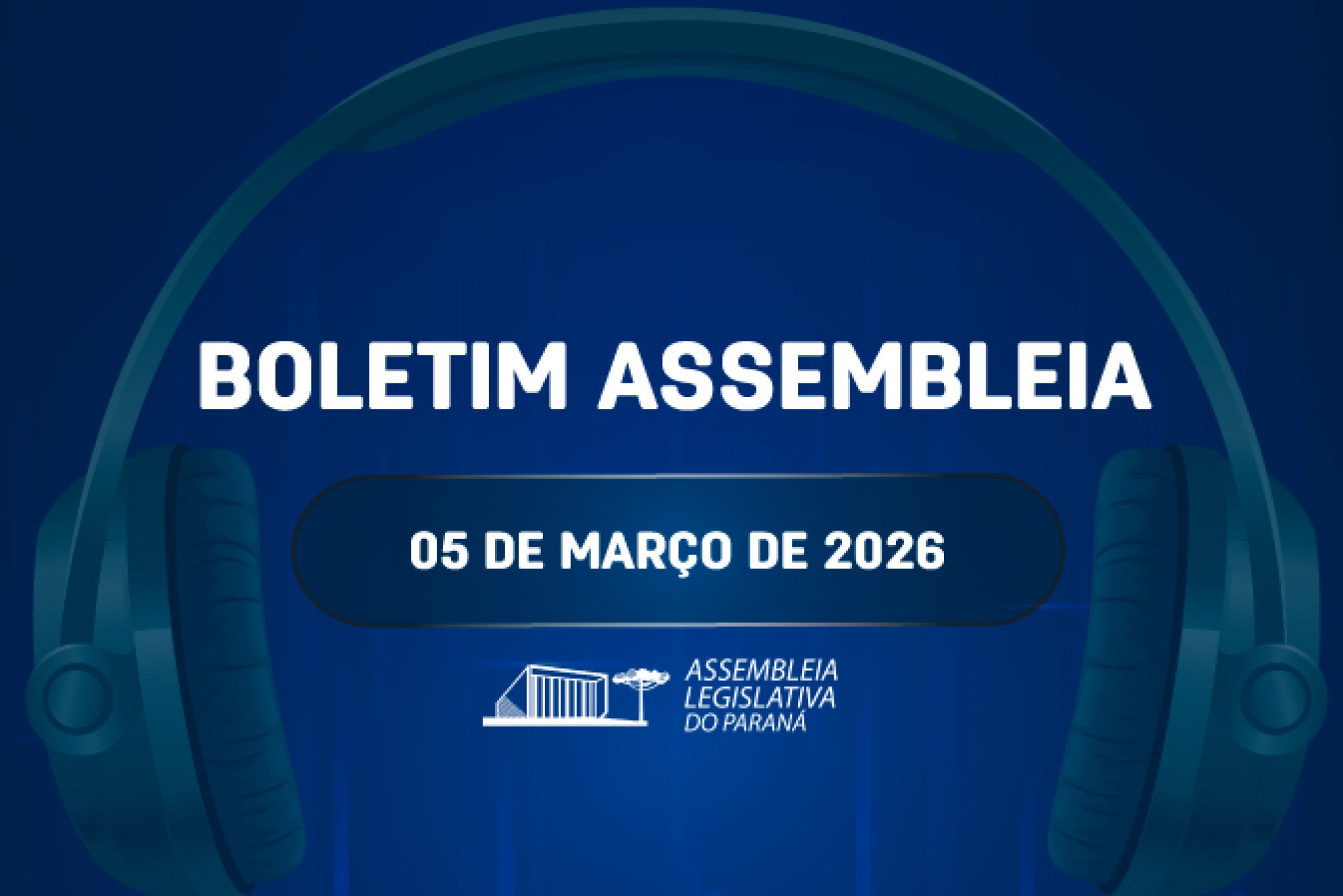 Confira um resumo das principais notícias da Assembleia Legislativa no Boletim Assembleia