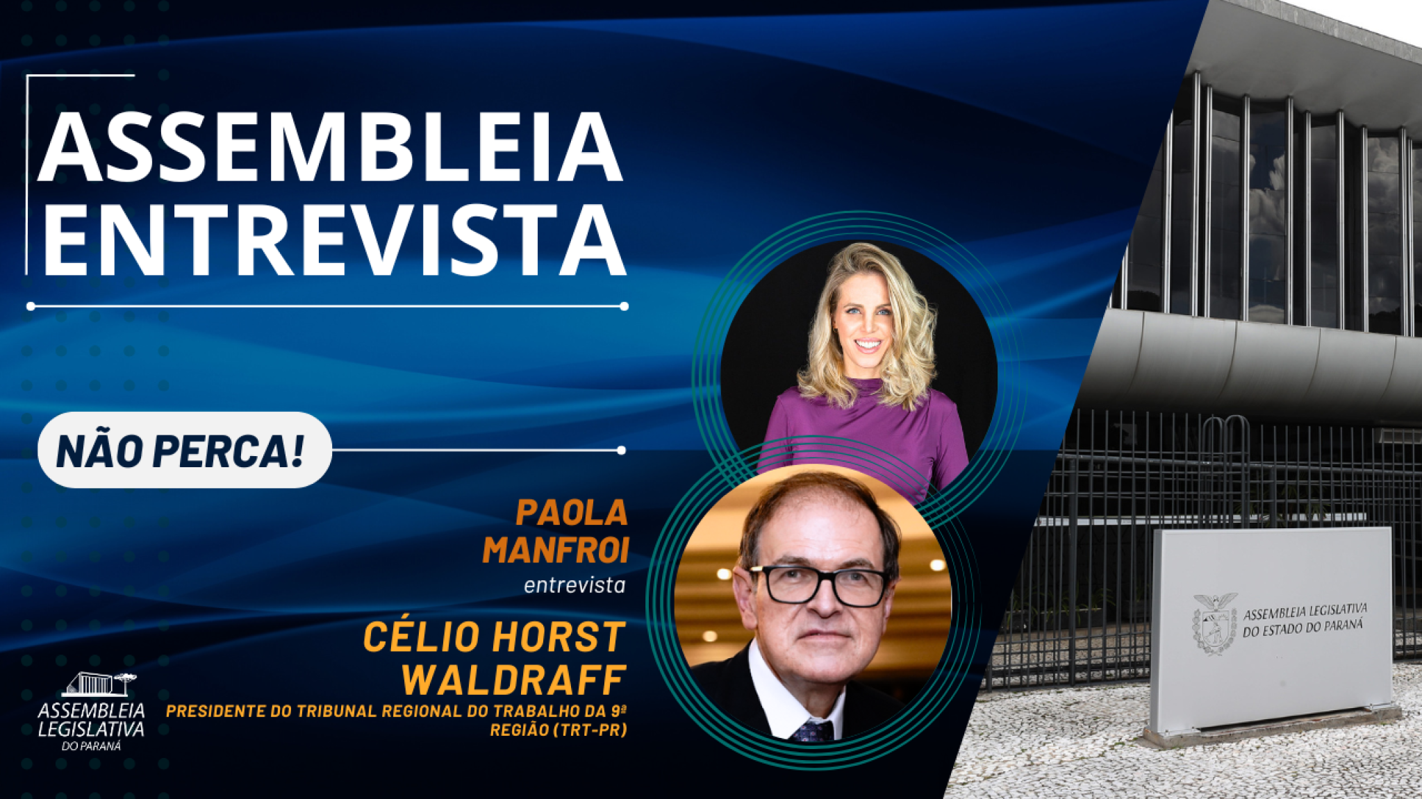 TRT-PR apresenta Cartilha do Trabalhador Latino-americano em entrevista à TV Assembleia