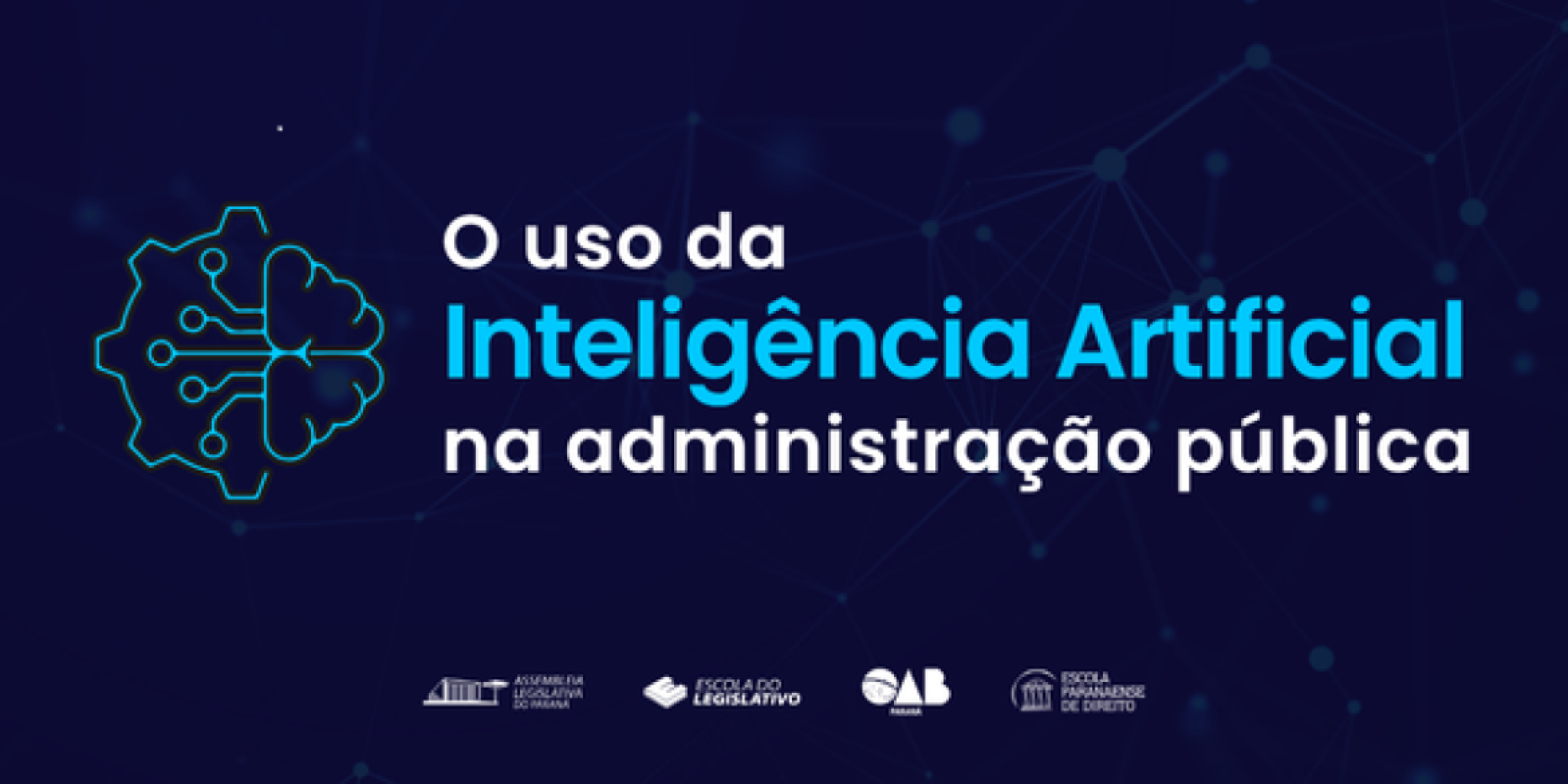 Assembleia Legislativa do Paraná promove palestra sobre o uso da Inteligência Artificial na administração pública