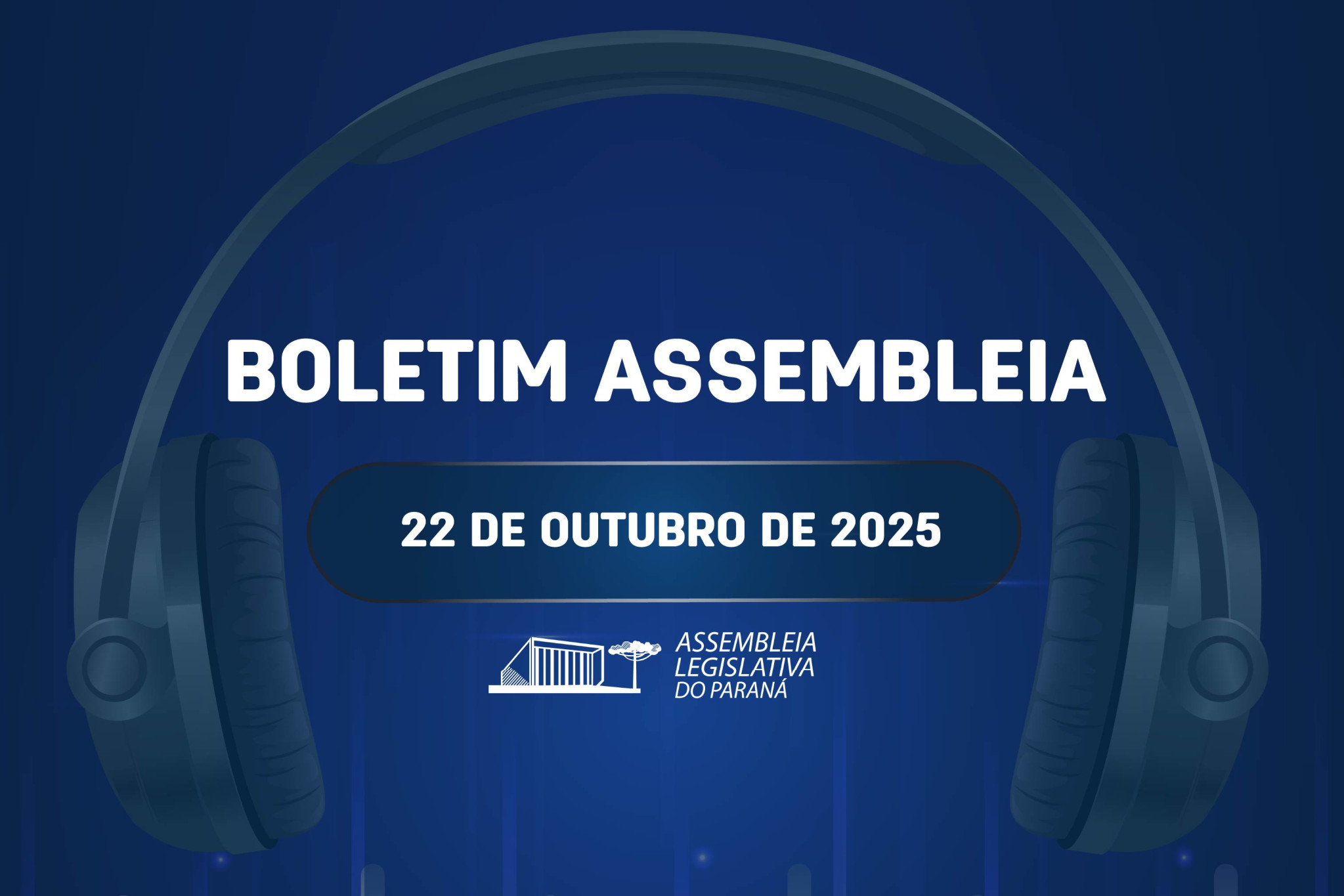 Confira um resumo das principais notícias da Assembleia Legislativa no Boletim Assembleia