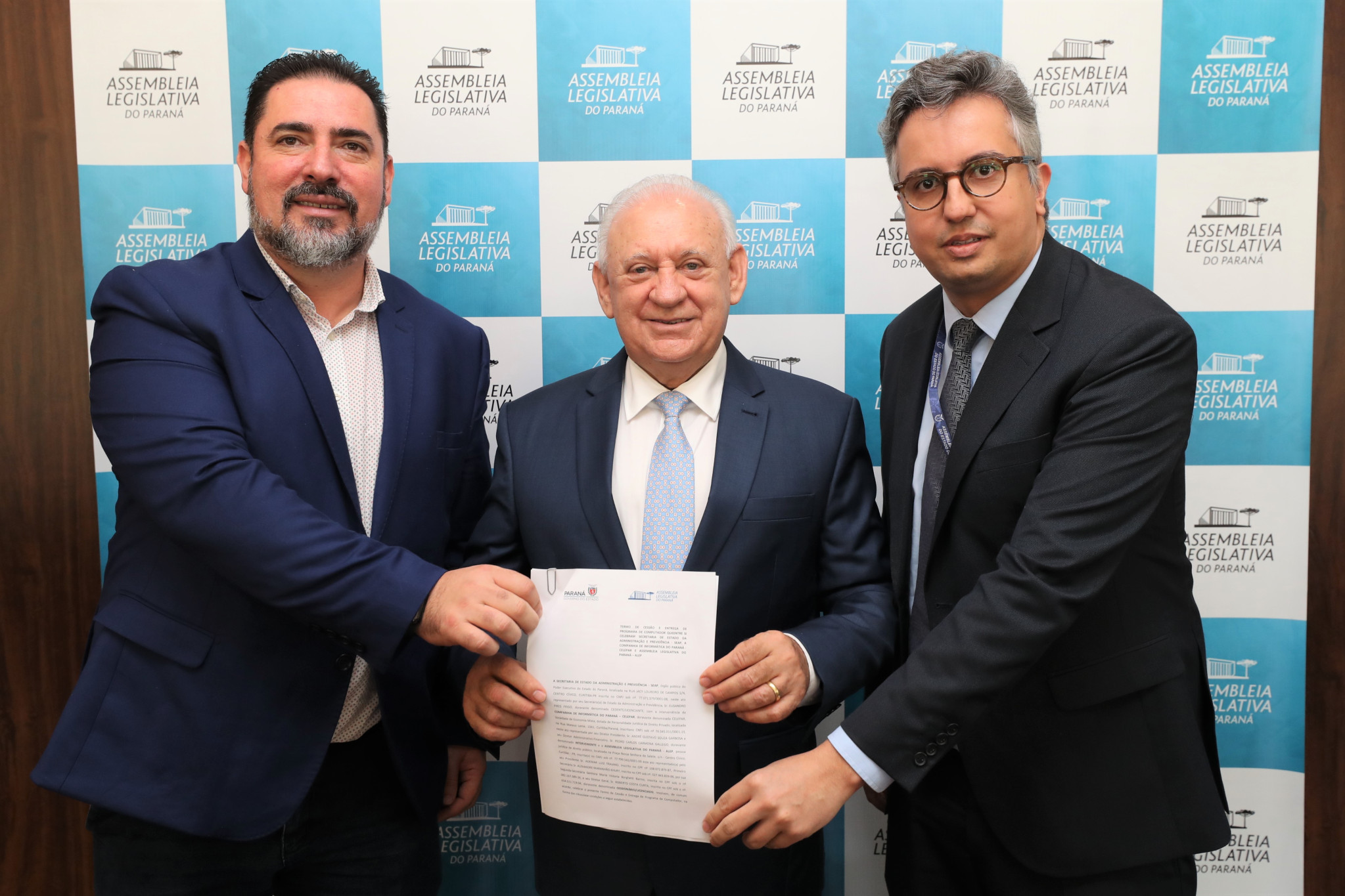 Assembleia Legislativa assina parceria com SEAP para uso de software de gestão patrimonial