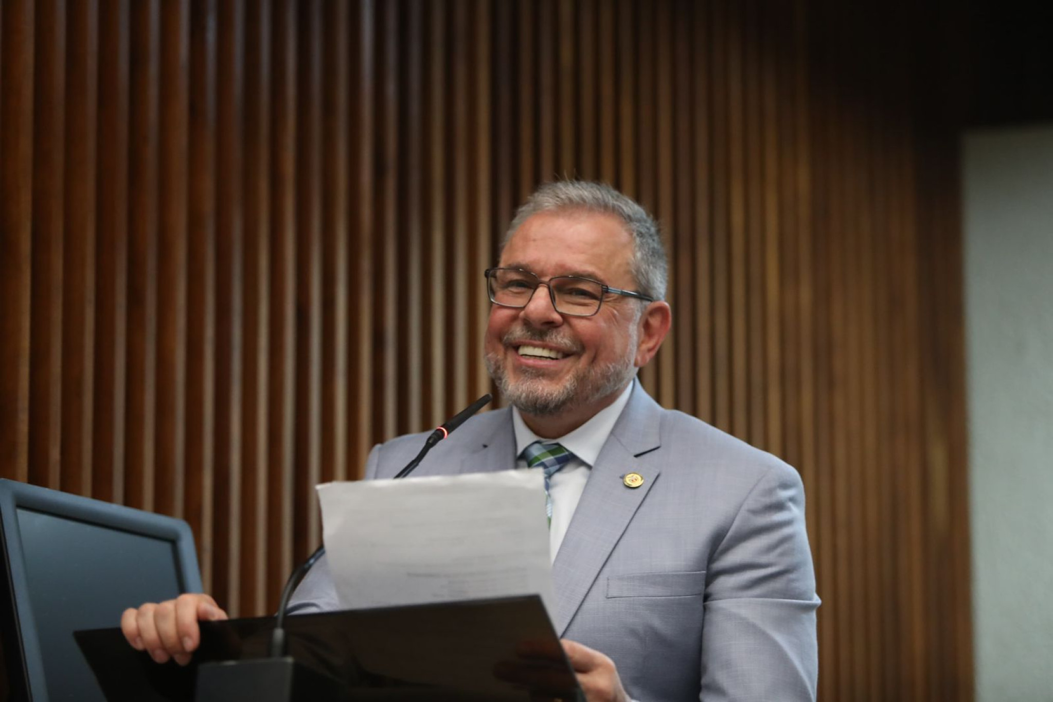 Deputado Ricardo Arruda (PL) avalia de forma positiva o primeiro ano desta Legislatura