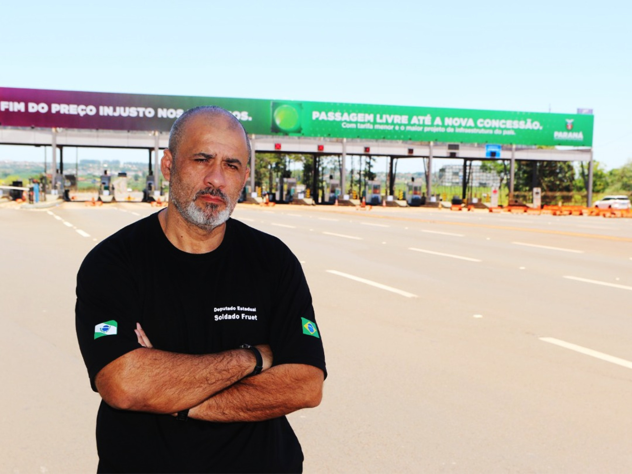 Deputado Soldado Fruet pede a ministro reforço na manutenção das rodovias federais