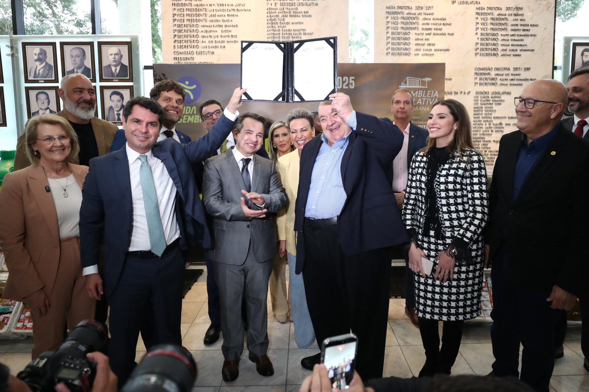 Poder Legislativo e Simepar firmam parceria para veicular conteúdos meteorológicos na TV Assembleia